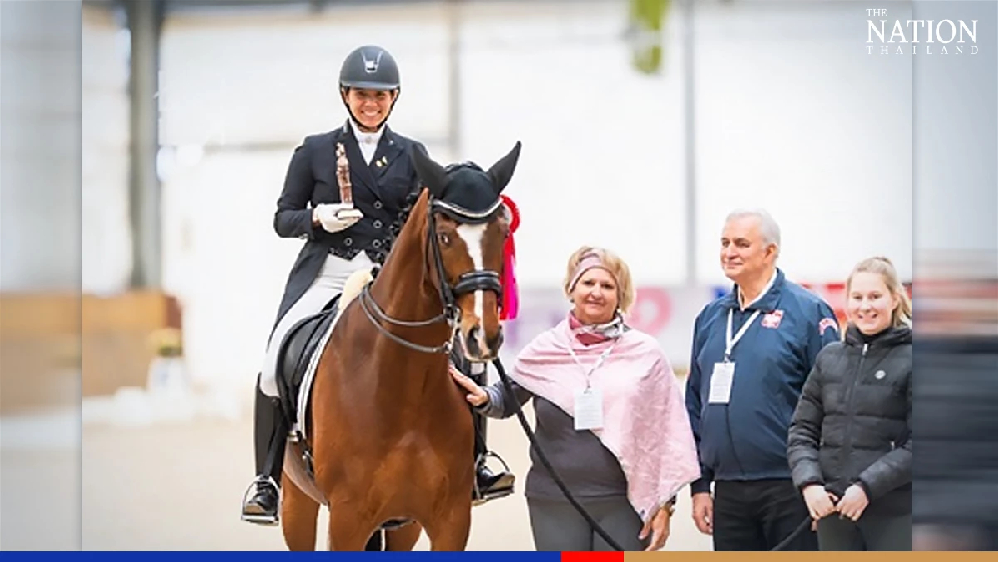 Equestrian Supakamol finishes 5th in GP dressage event in Poland
