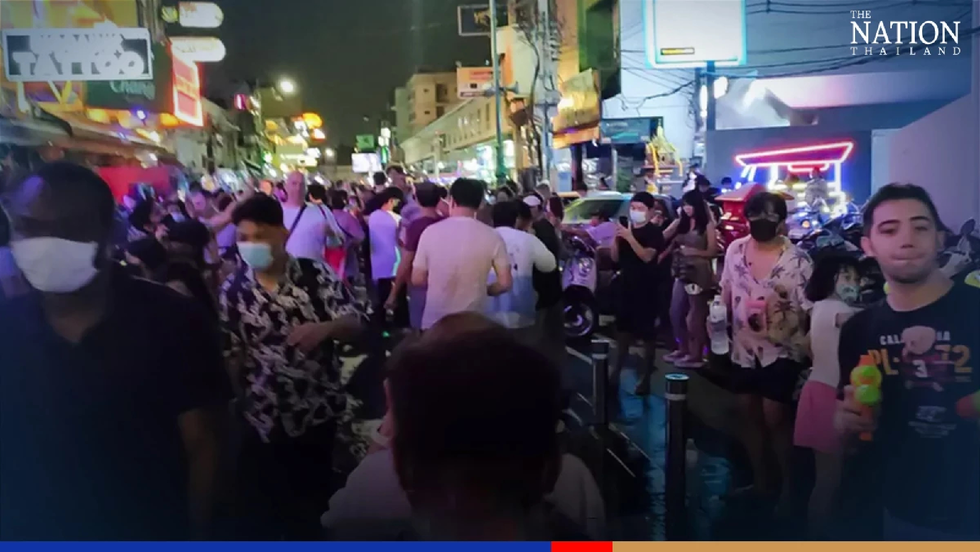 Quiet Khaosan comes alive for Songkran