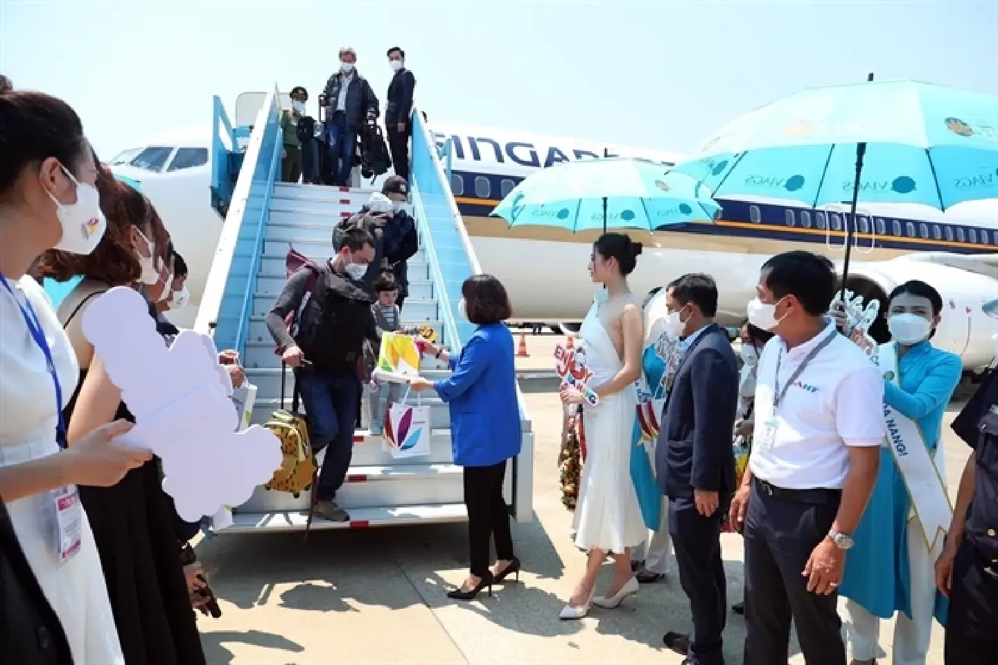 Occupancy rate on international flights increasing