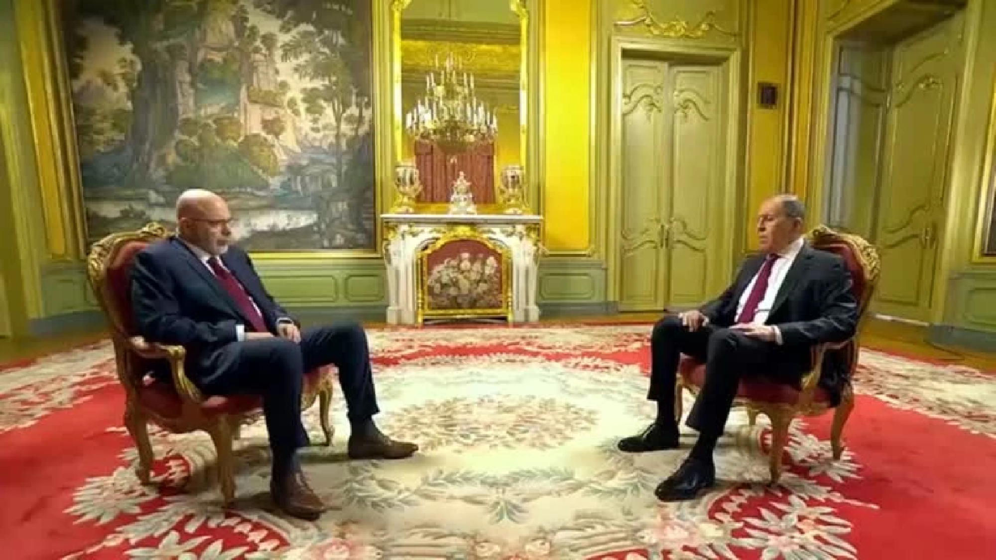 Russia's Lavrov says military situation to determine any agreement with Ukraine