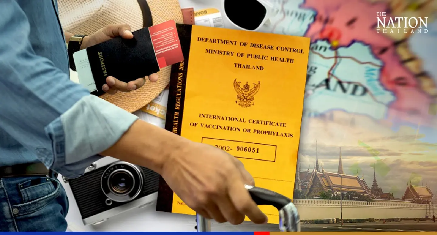 Vaccine passports likely to replace Thailand Pass