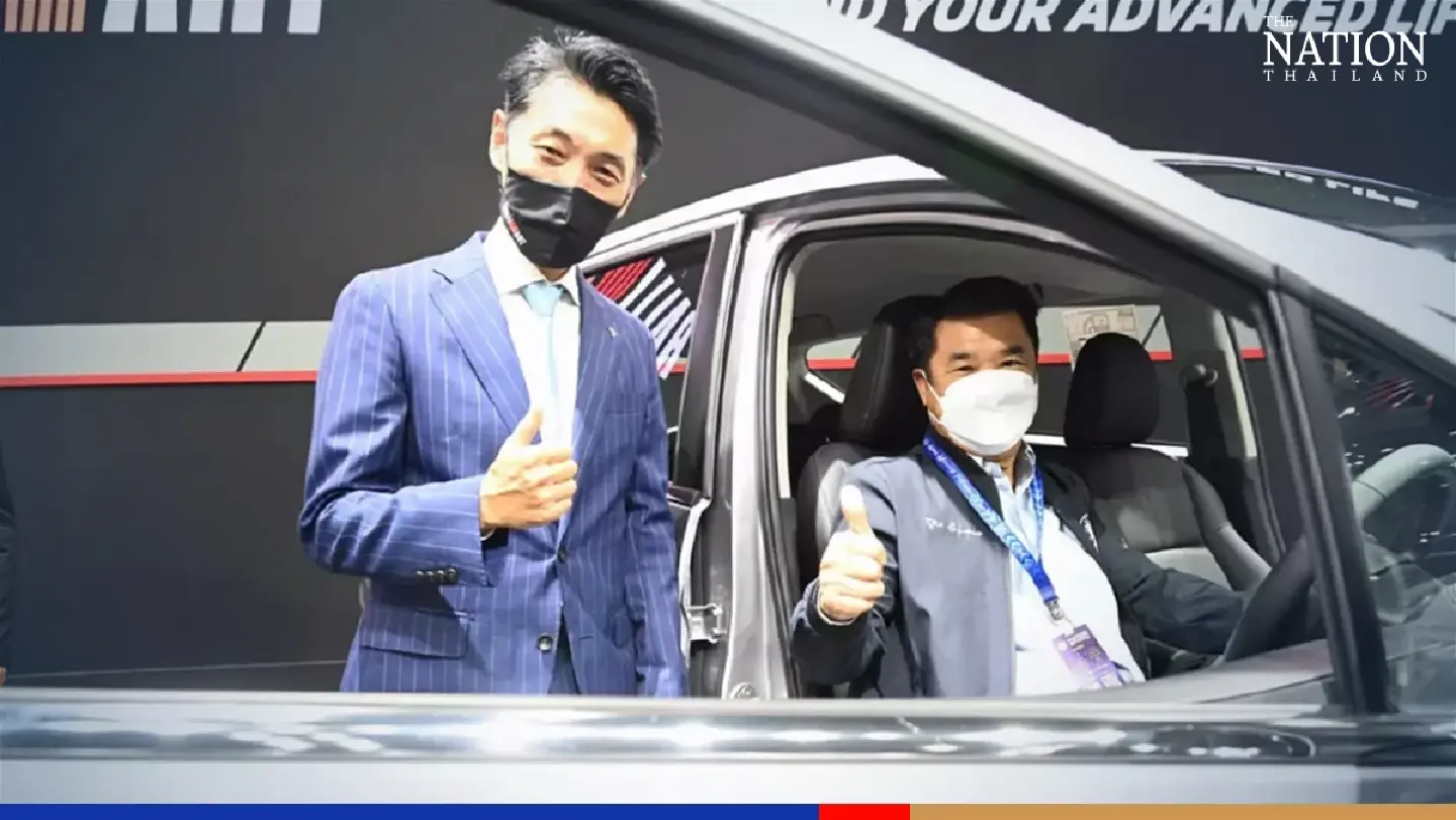 Suriya sees EVs changing gear after 3,000 vehicles sold at Bangkok motor show