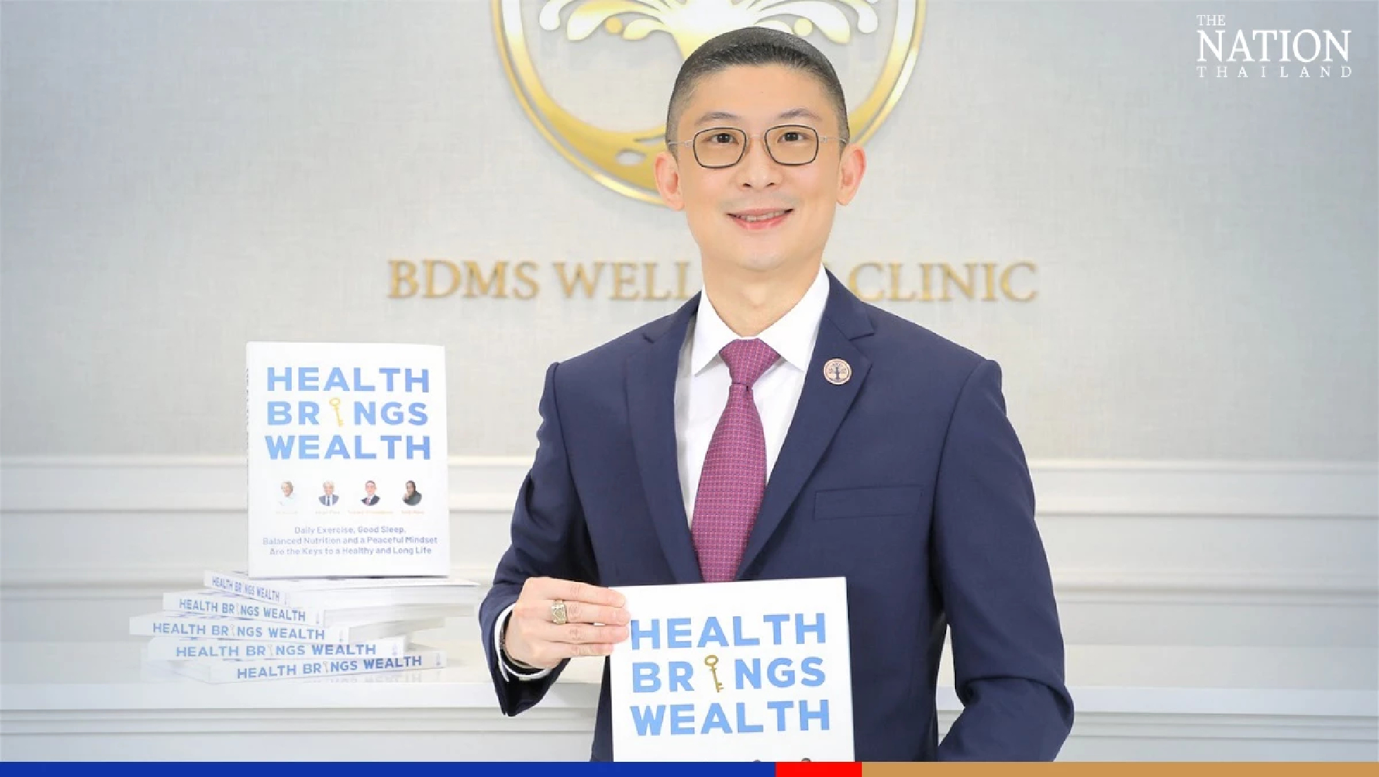 World-renowned health specialists reveal secrets of “Health Brings Wealth"