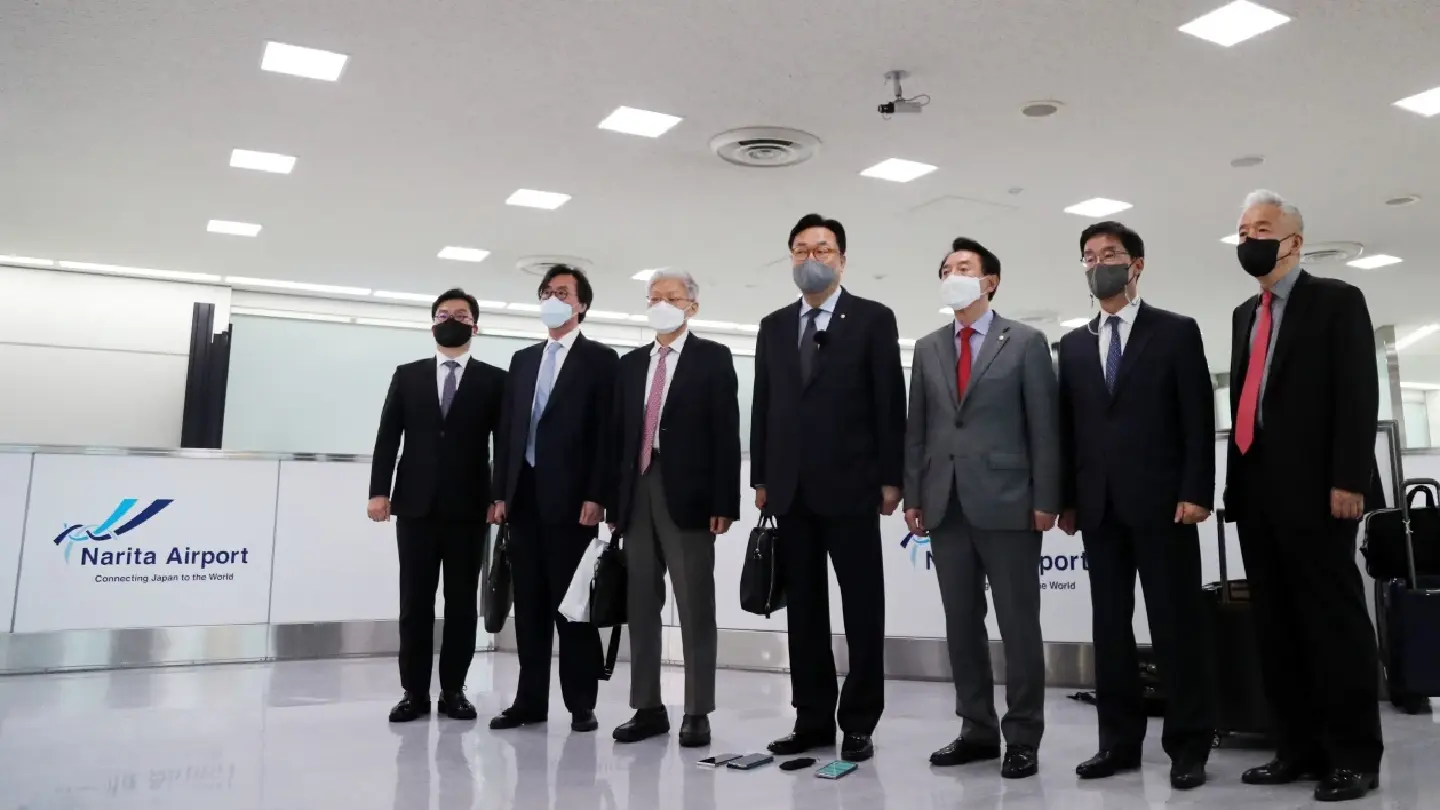 Yoon’s delegation departs for Tokyo, seeks to revive long-strained relationship