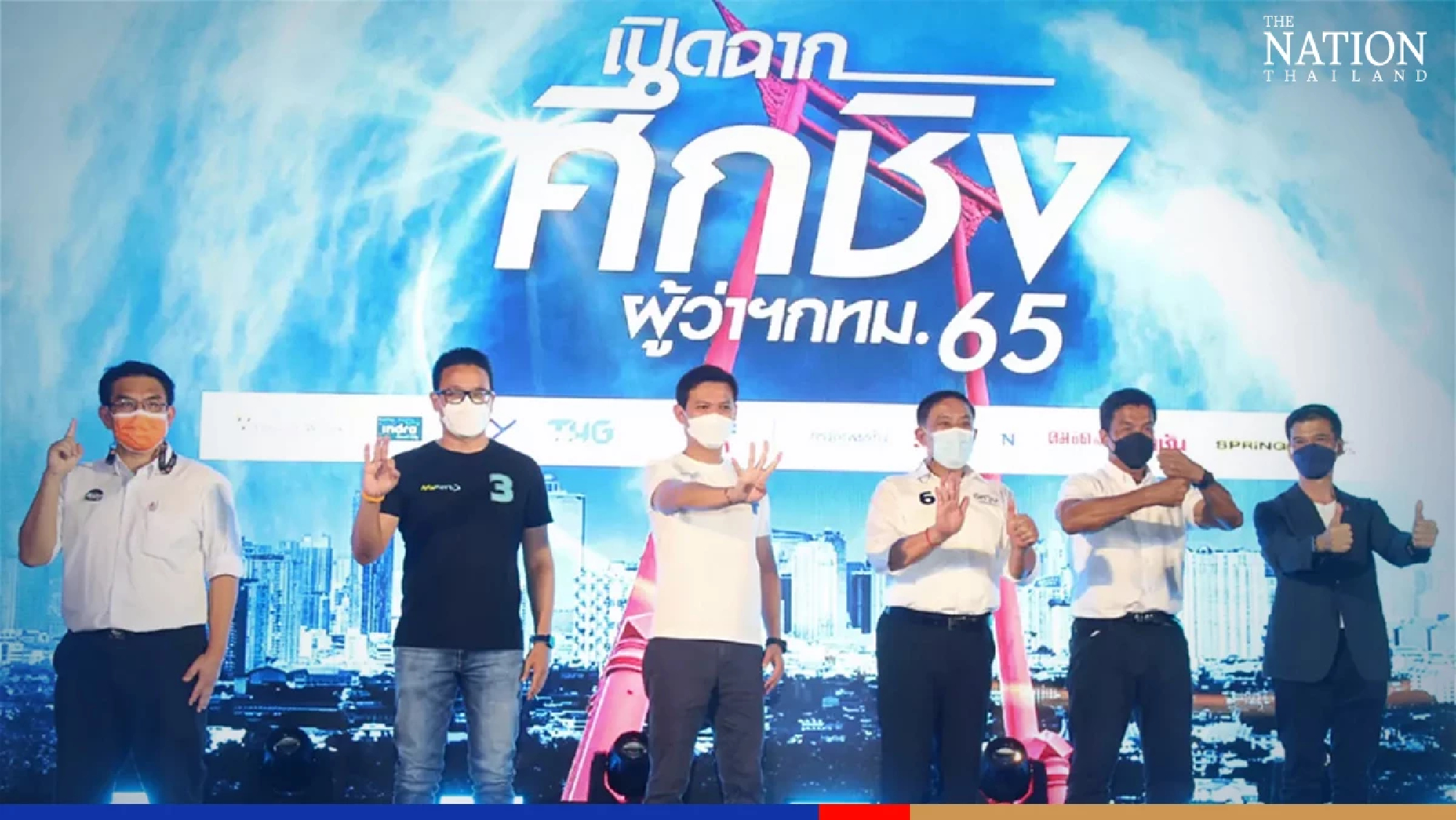 Six candidates share their plans, policies, visions for Bangkok