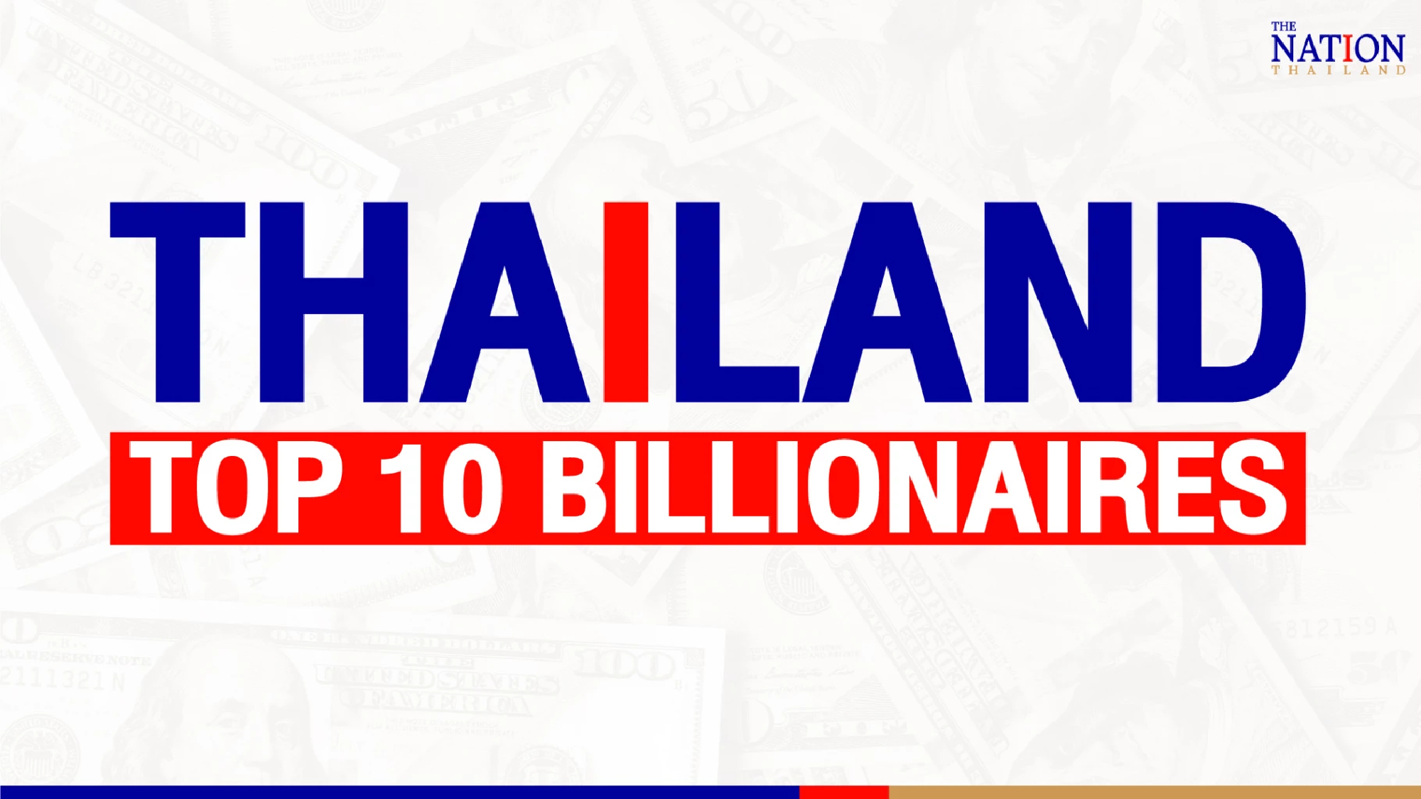 28 Thai tycoons in Forbes list of 2,668 world billionaires