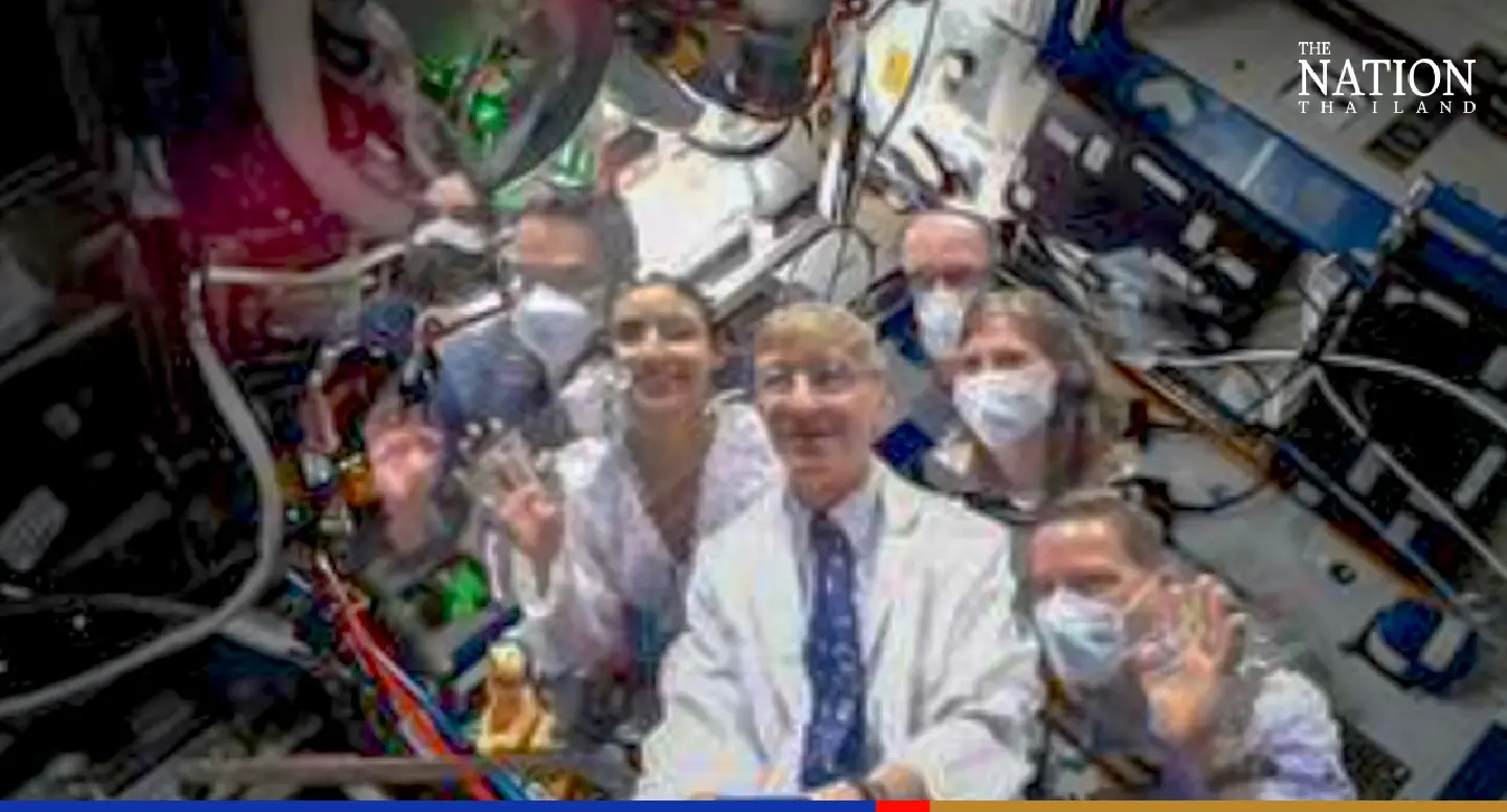 Beam me up, Scotty! NASA doctor gets ‘holoported’ to space station Beam me up, Scotty! NASA doctor gets ‘holoported’ to space station