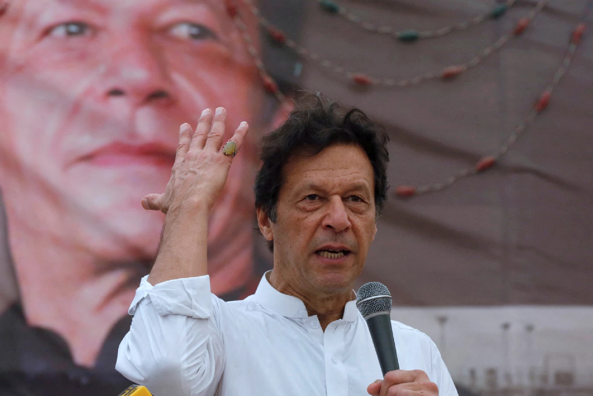 Pakistan PM Imran Khan ousted in a No-Confidence Vote in Parliament