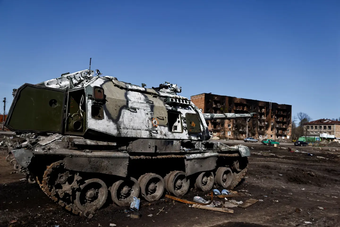 Ukrainian partisans prepare for long fight ahead after kicking Russians out