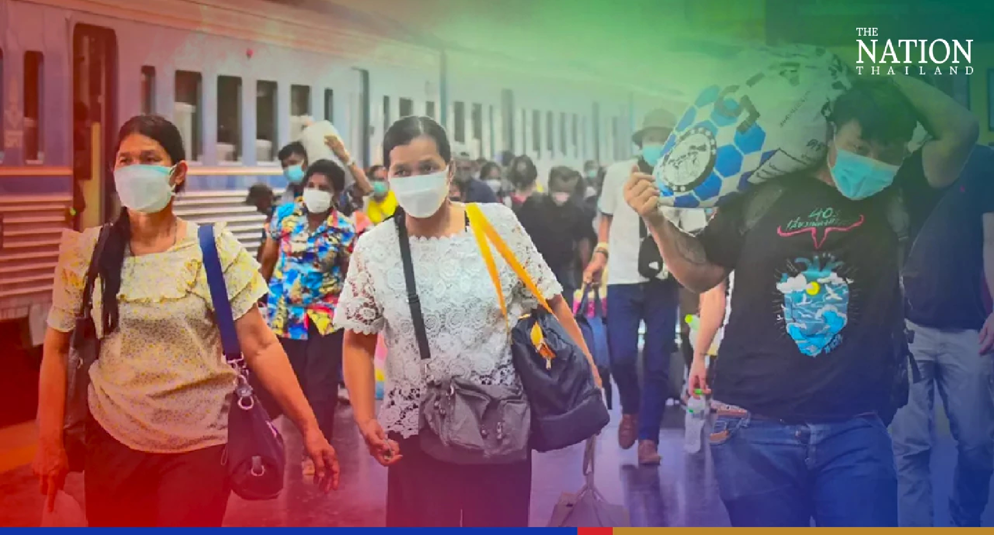 SRT lays on 5 extra train services for mass of Songkran returnees