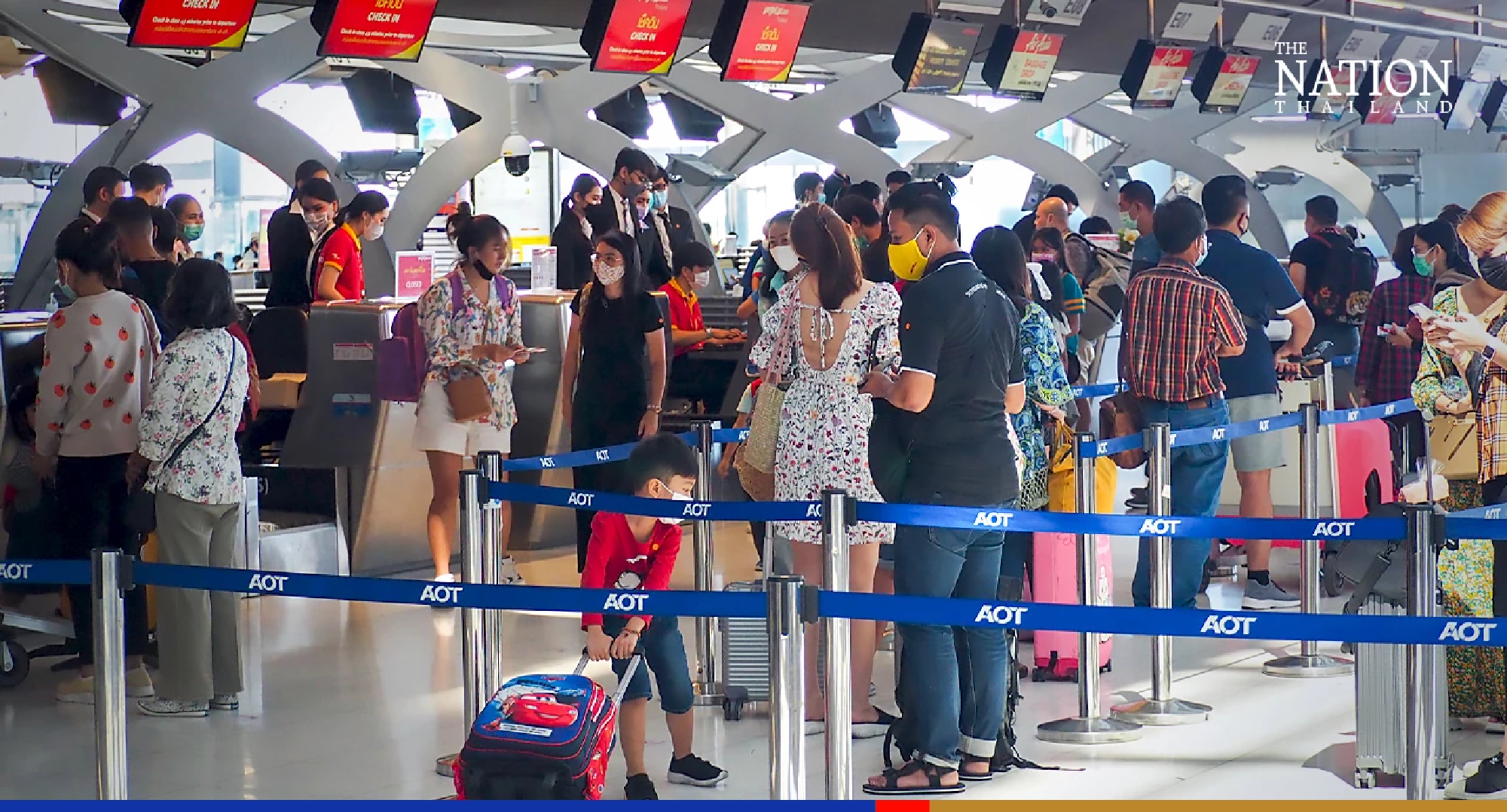 Thai air traffic to surge after entry rules eased on Sunday: CAAT