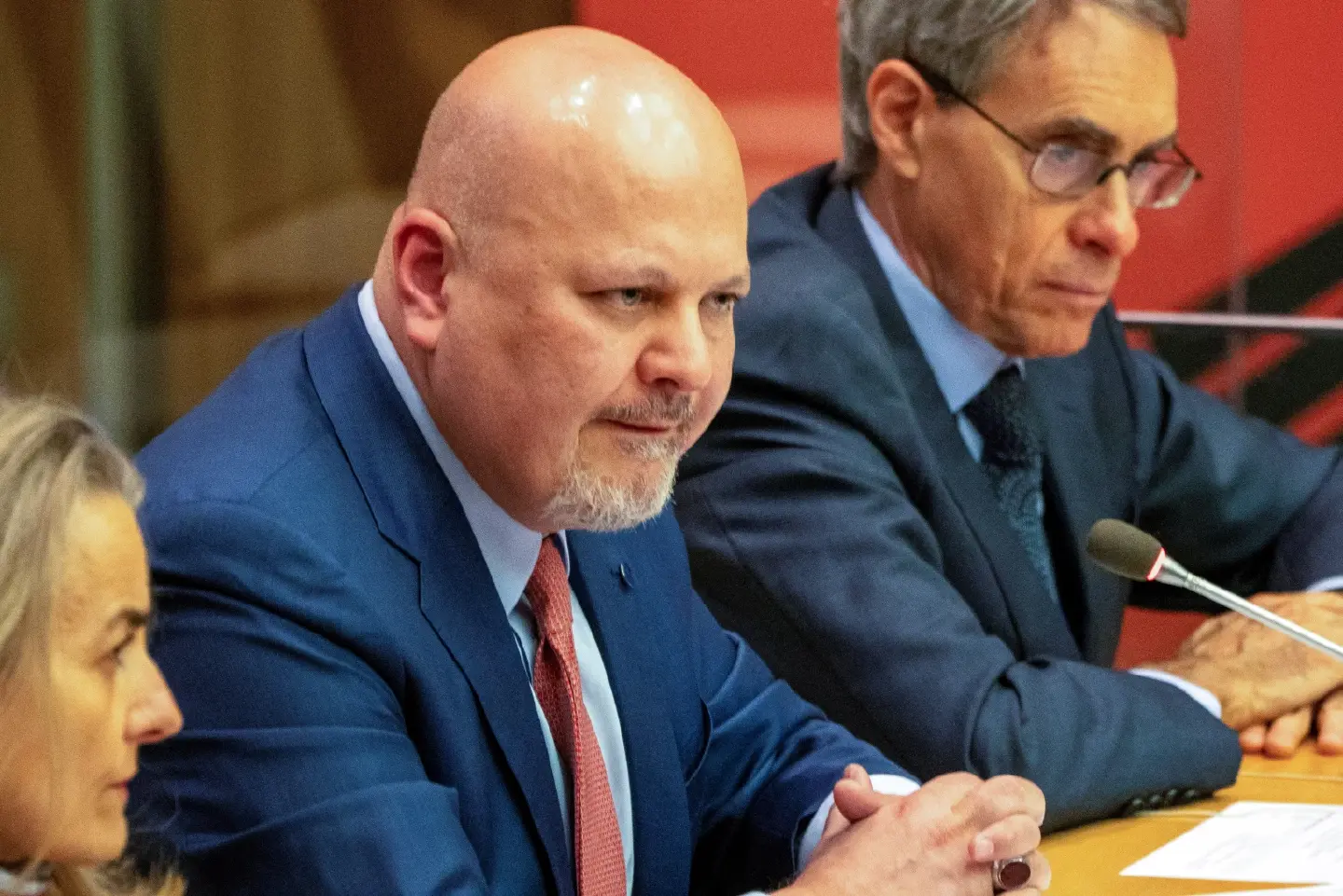 " It's a time for action," ICC prosecutor says after UN Ukraine meeting
