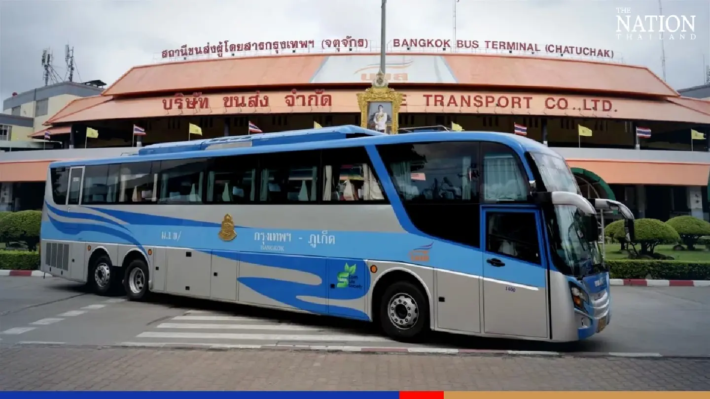 20 per cent bus ticket discounts offered for early Songkran travellers