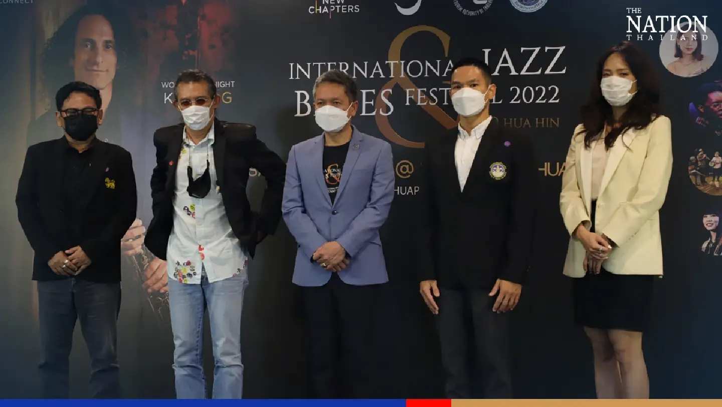 Thailand reopens to tourists with jazz, pizzazz and Kenny G Thailand reopens to tourists with jazz, pizzazz and Kenny G