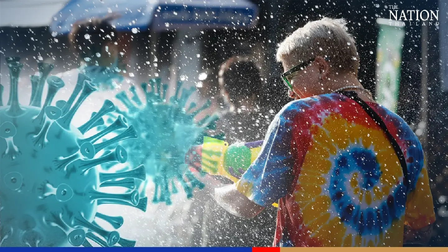 Covid infections 1.7 times lower during this year’s Songkran