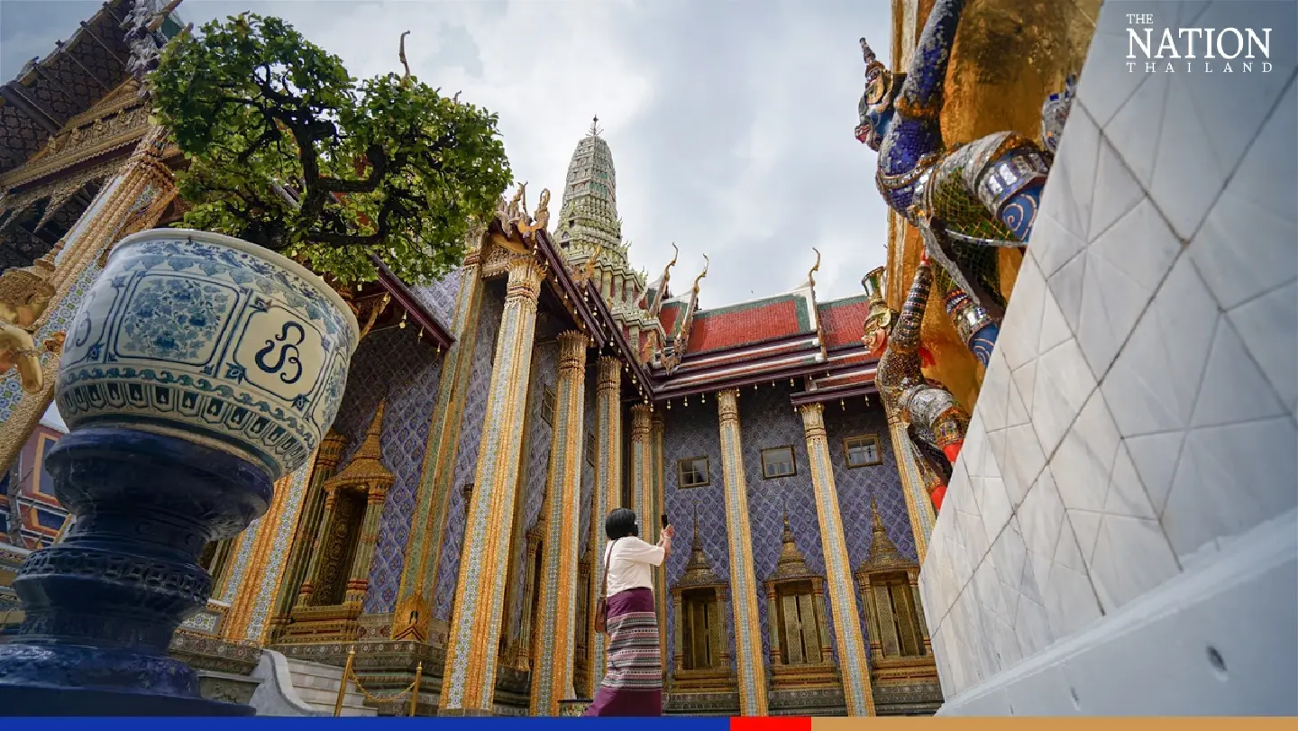 Grand Palace closed but Wat Phra Kaew open on last day of Songkran Grand Palace closed but Wat Phra Kaew open on last day of Songkran