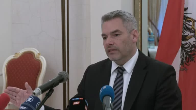 Austria's Nehammer says talks with Putin left 'no optimistic impression'