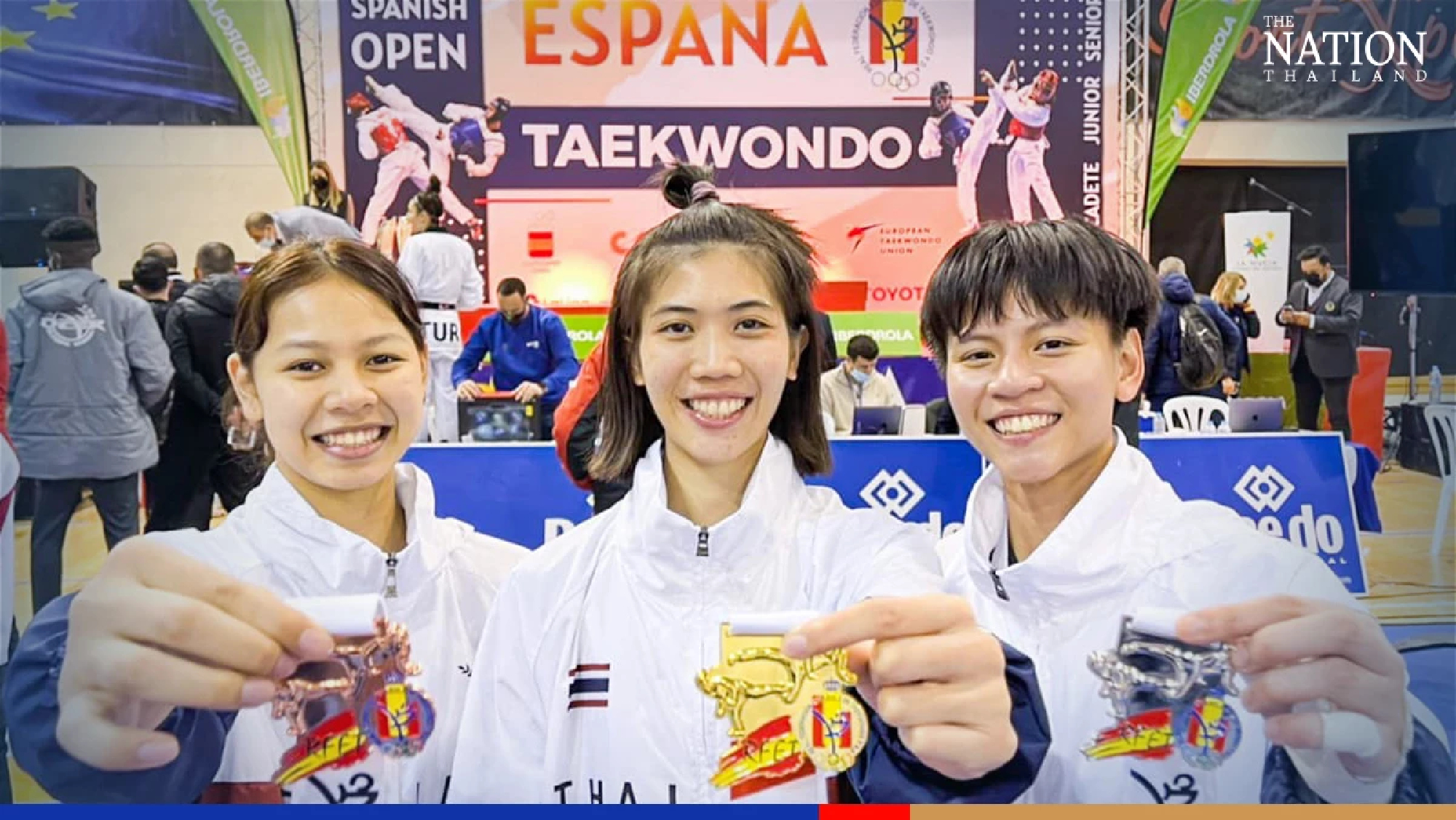 Olympic champ ‘Tennis’ among Thai taekwondo athletes downed by Covid