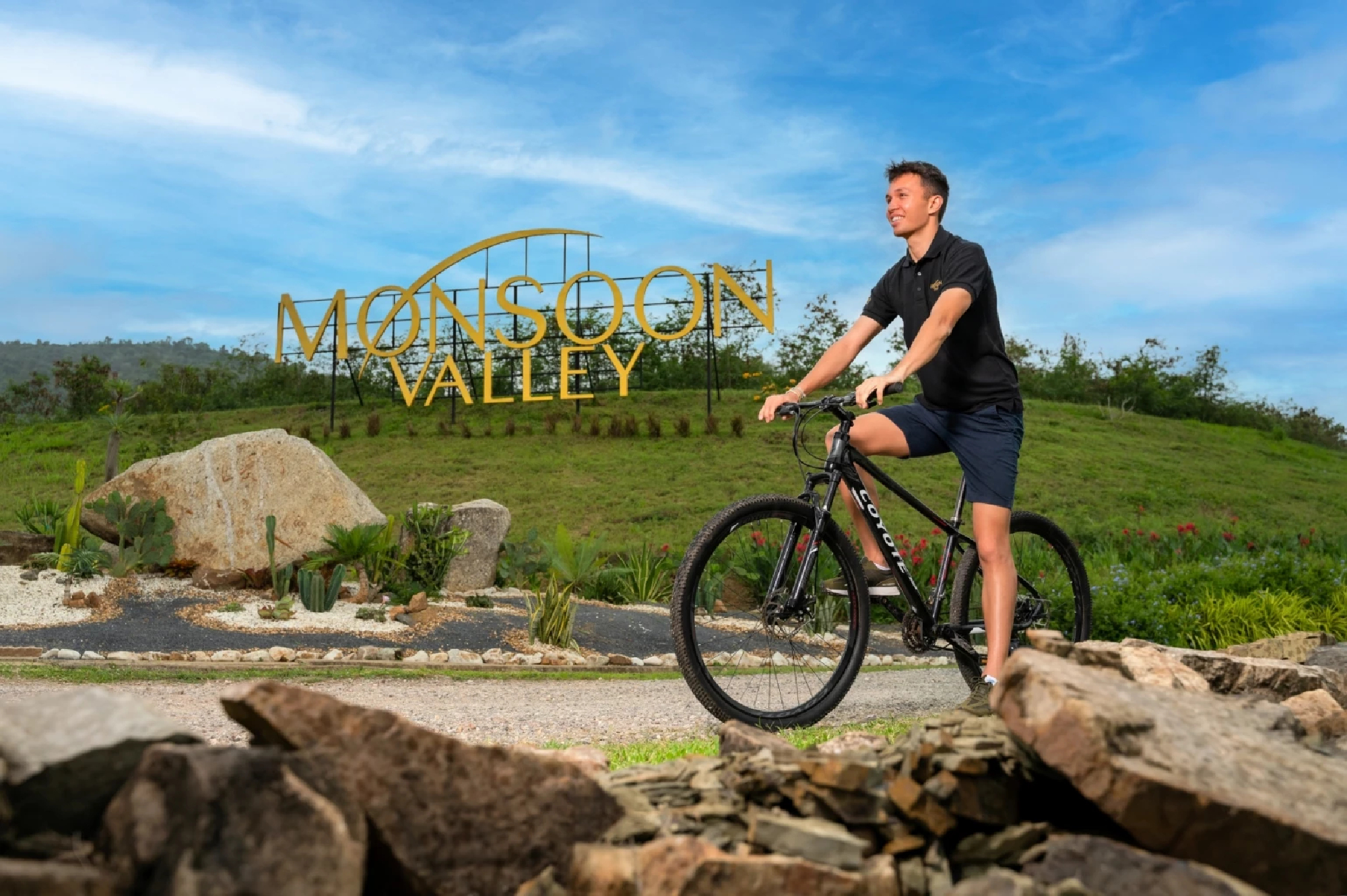 Mixing passion and performance: Monsoon Valley joins hands with F1 driver Alex Albon