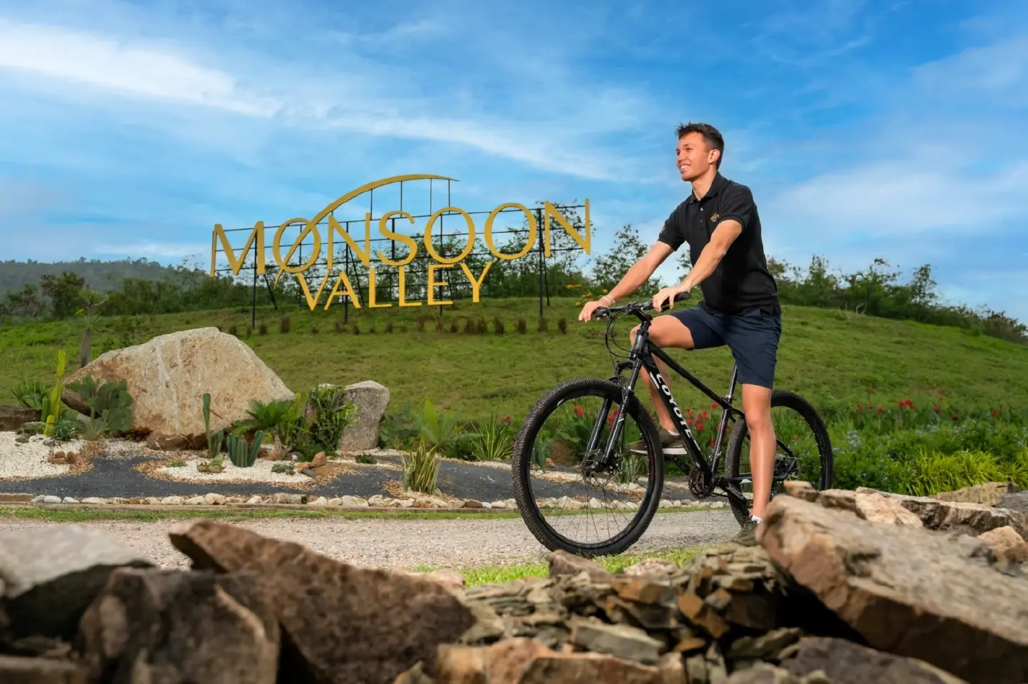 Mixing passion and performance: Monsoon Valley joins hands with F1 driver Alex Albon Mixing passion and performance: Monsoon Valley joins hands with F1 driver Alex Albon