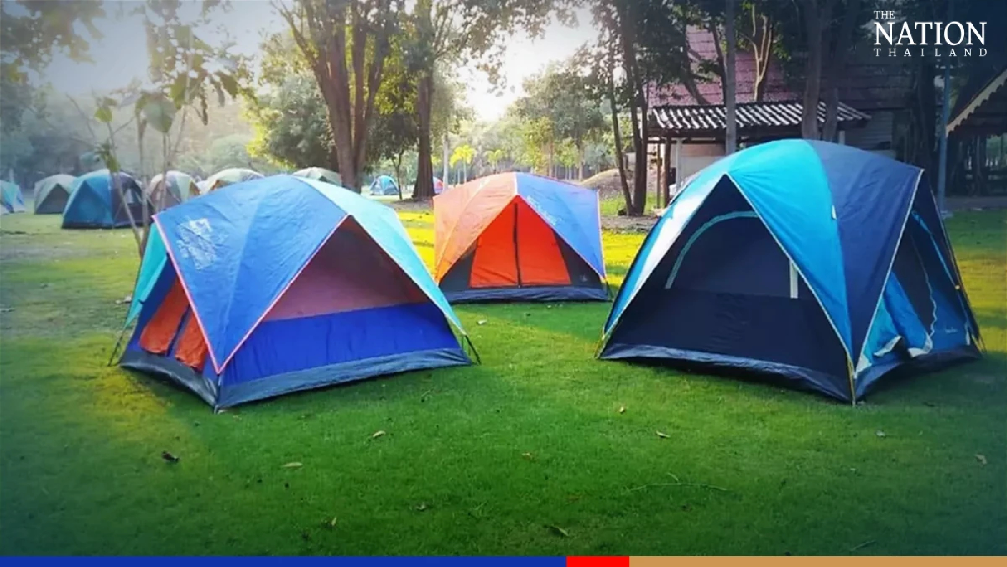 Cha-am Forest Park opens new camping site