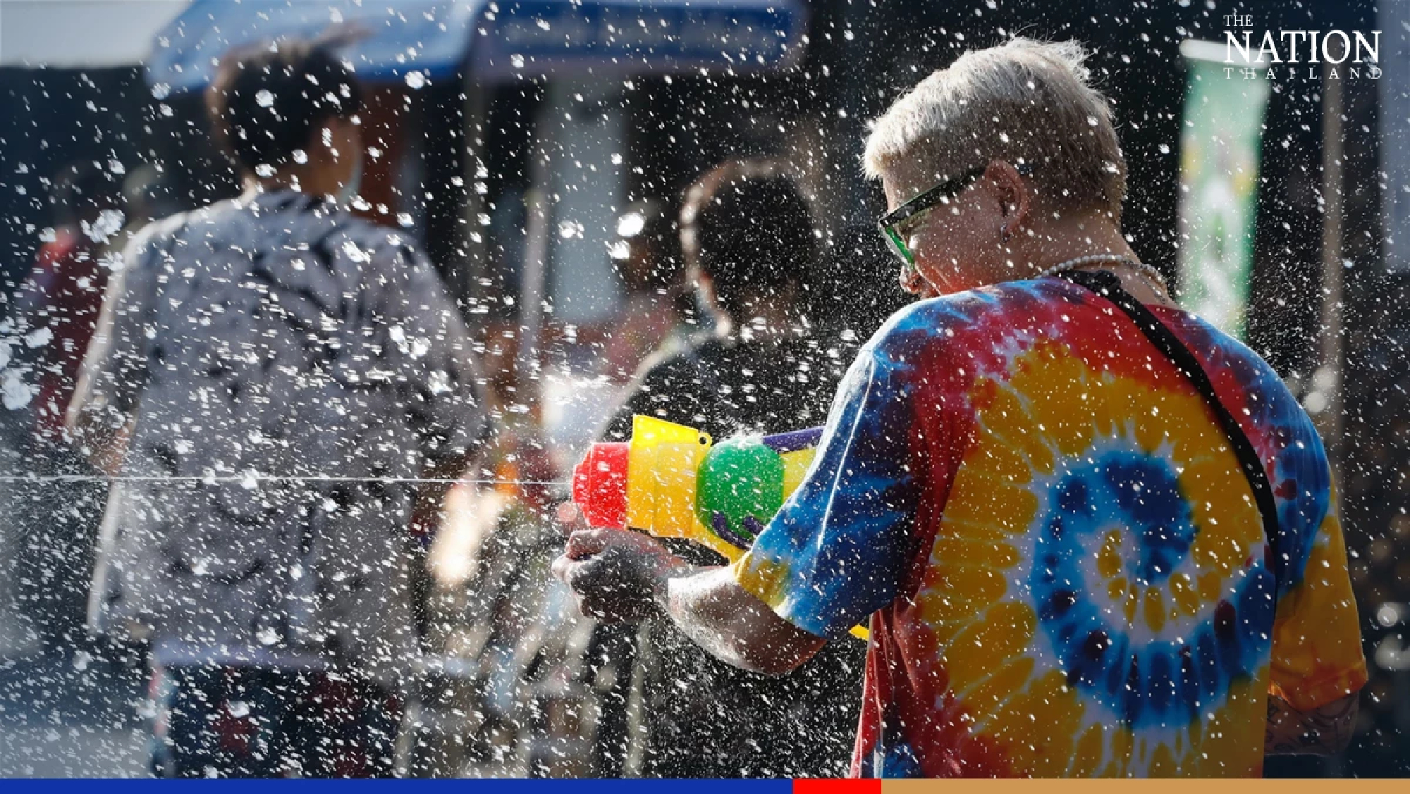 Songkran event organisers urged to hand out water-resistant face masks