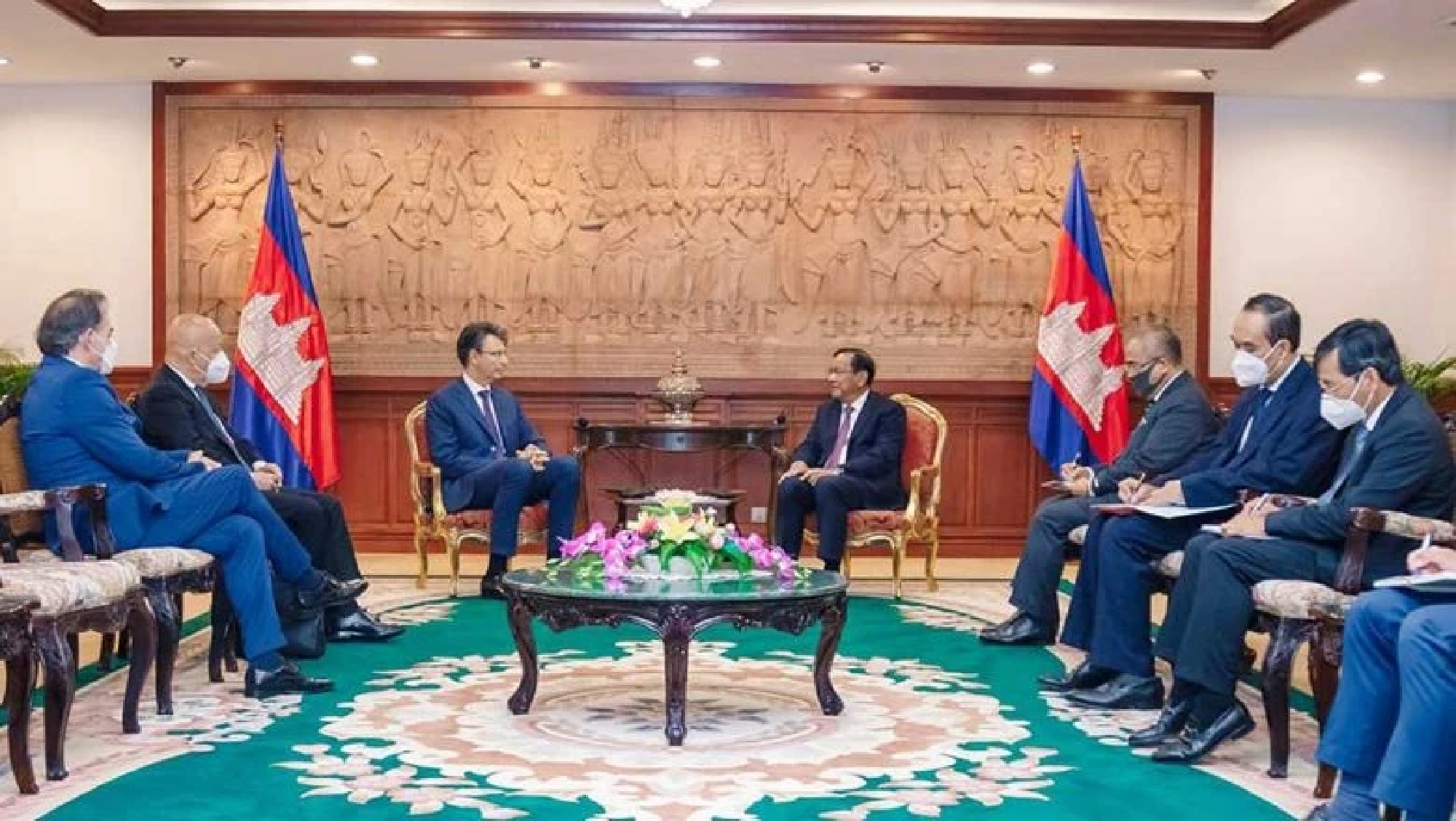 Cambodia, Italy to strengthen relations