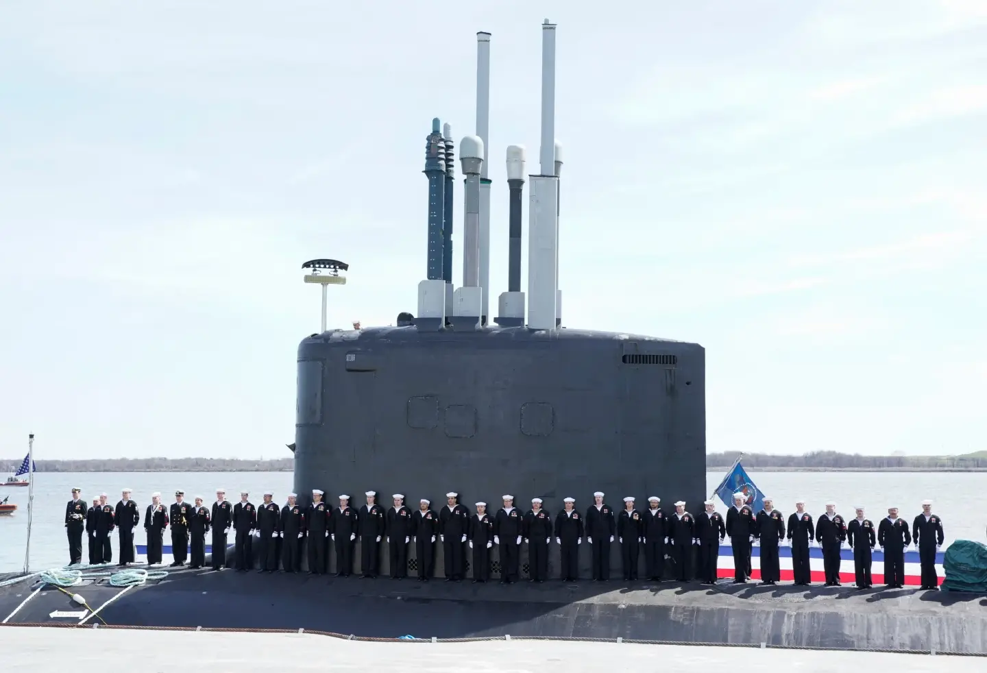 Bidens help commission newest nuclear-powered submarine Bidens help commission newest nuclear-powered submarine