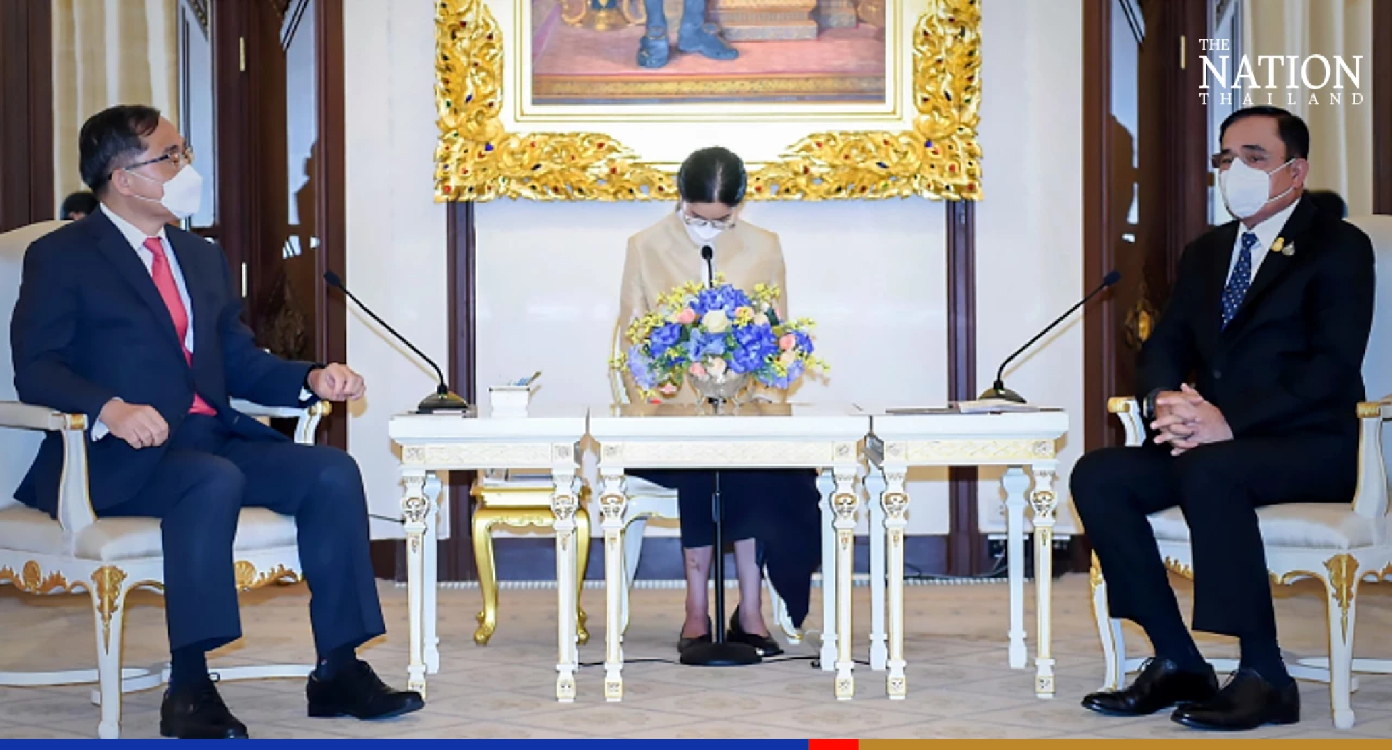 Prayut seeks closer cooperation with South Korea in projecting soft power