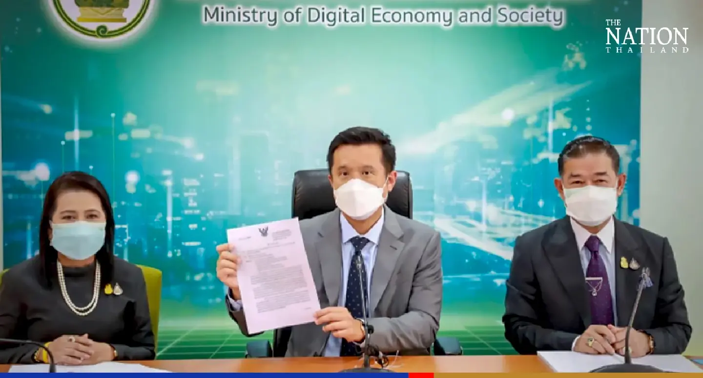 Chaiwut demands an end to the ban on e-cigarettes