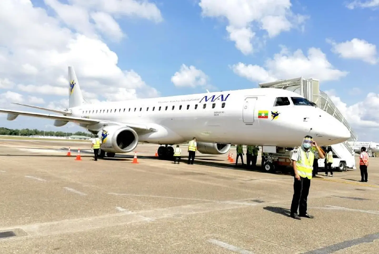 MAI plans special flights to Bangkok, Singapore, Guangzhou, Kolkata and Delhi in April MAI plans special flights to Bangkok, Singapore, Guangzhou, Kolkata and Delhi in April