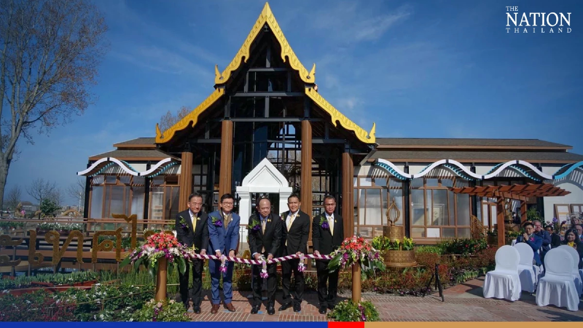 Thailand showcases its horticultural prowess at ‘Floriade 2022’