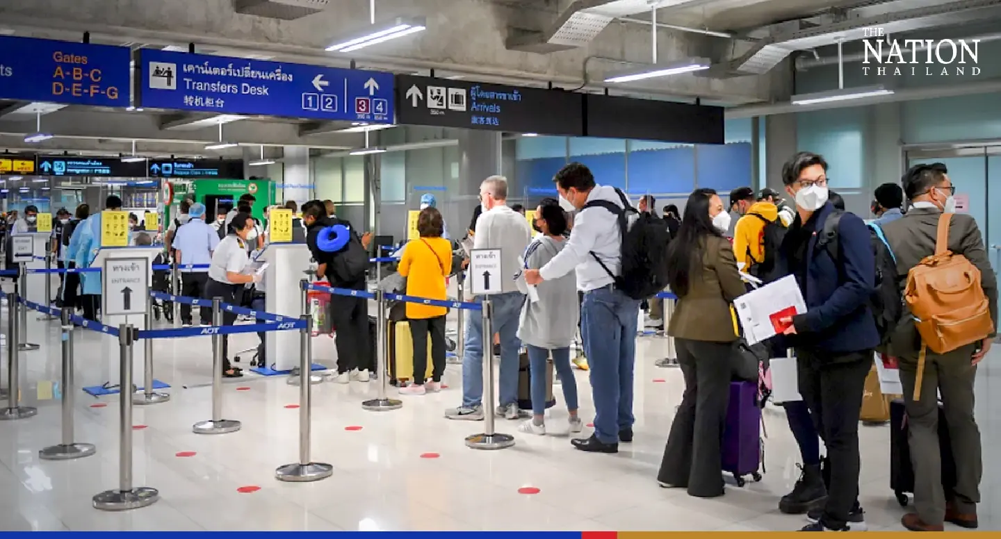 US nationals can travel to Thailand as Covid alert level lowered