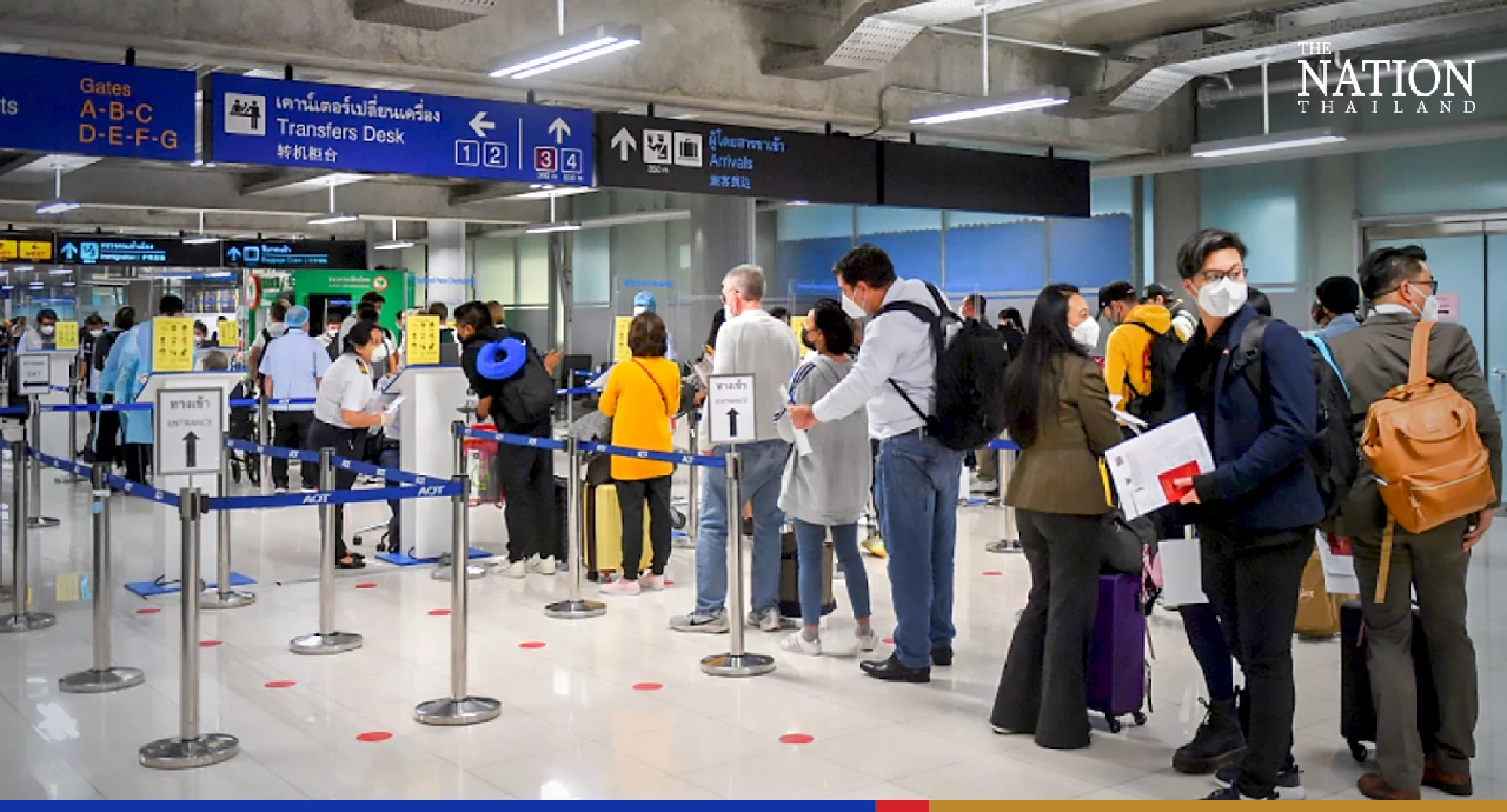 US nationals can travel to Thailand as Covid alert level lowered