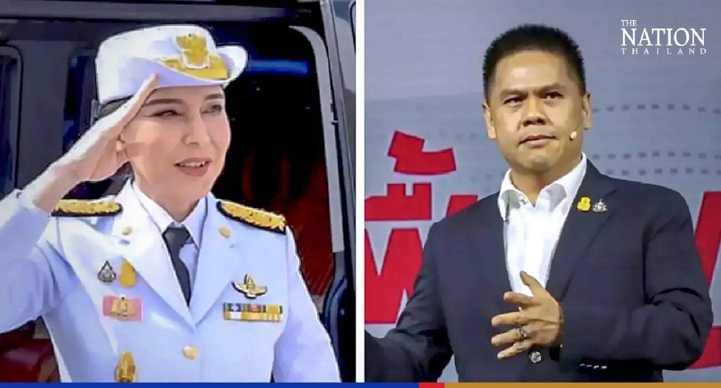 Prayut shows two ministers the door after their verbal altercation