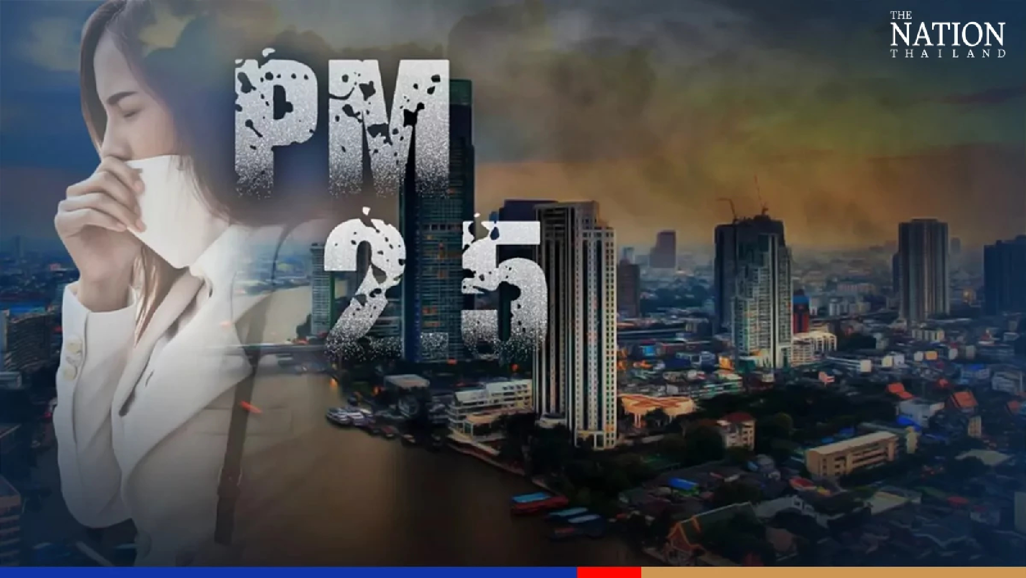 PM2.5 surge in Bangkok will ease over Songkran holiday: PCD