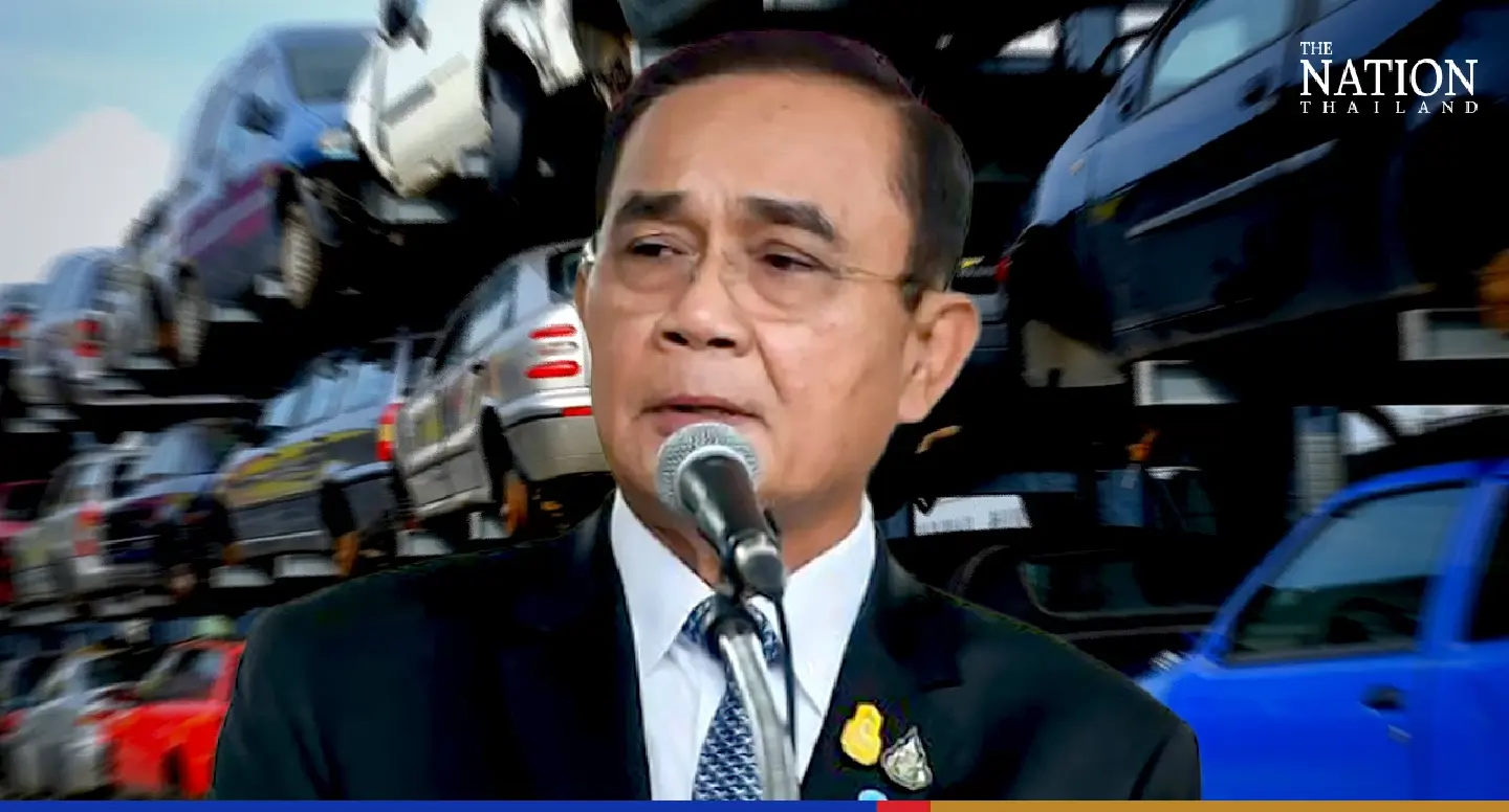 PM orders recycling push to get 5m ageing vehicles off Thai roads