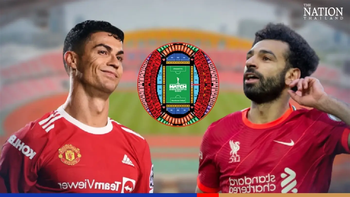Tickets for Man Utd v Liverpool in Bangkok almost sold out on day 1