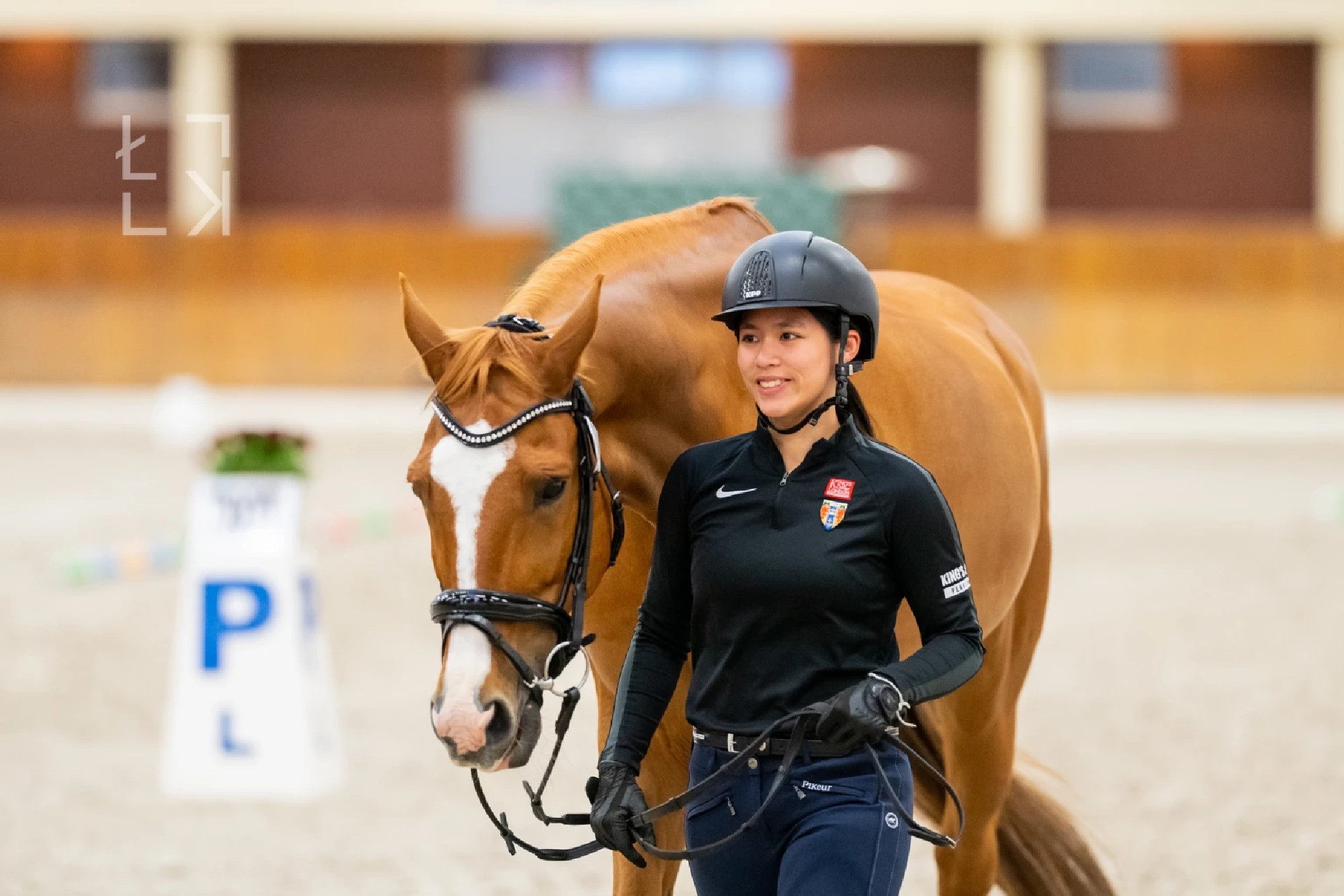 Rising star equestrian Suphajit “Patty” Vuntanadit finishes 3rd in the CDI2*  to qualify for 2022 Asian Games