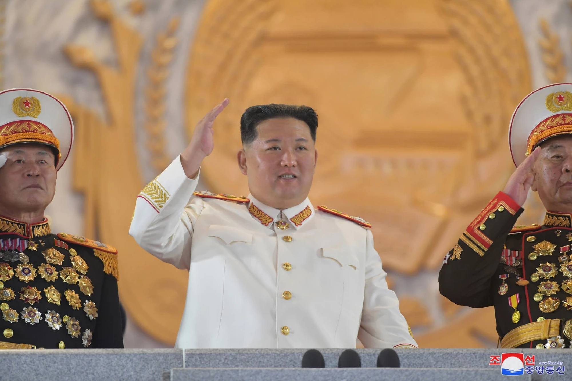 N.Korean leader pledges to strengthen nuclear forces at ‘fastest possible speed’