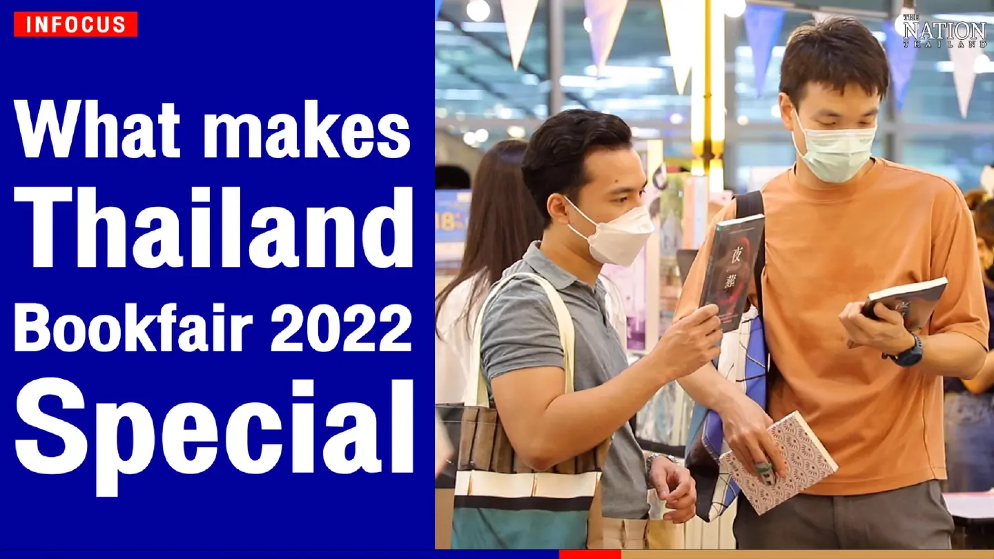 What makes Thailand Bookfair 2022 special