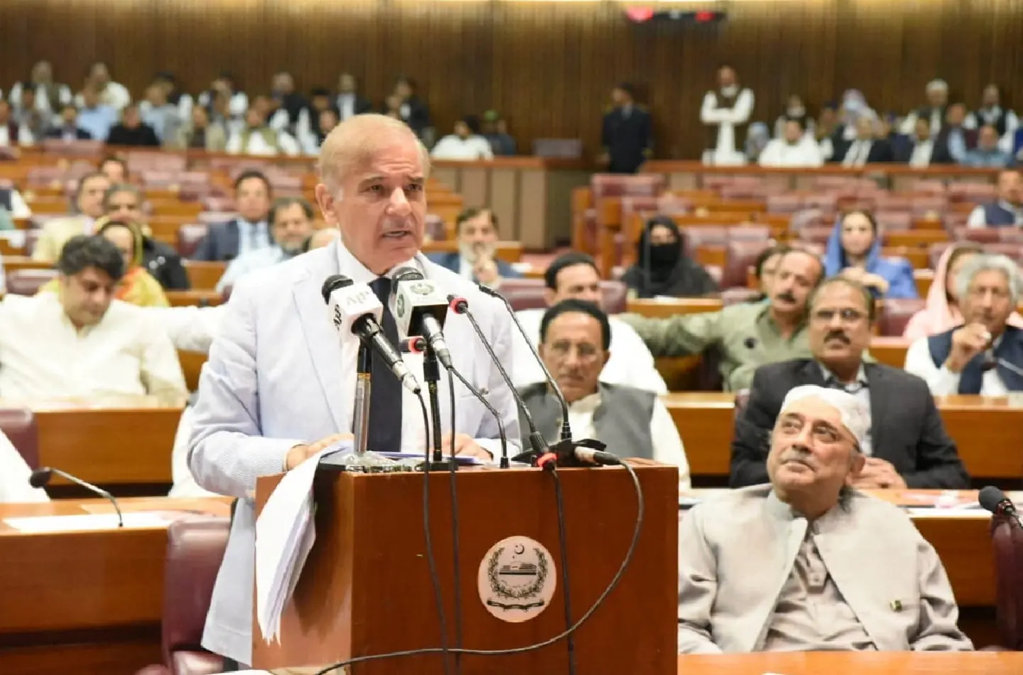 PM Shehbaz writes letter to Modi, says peaceful Pak-India ties imperative for progress of region