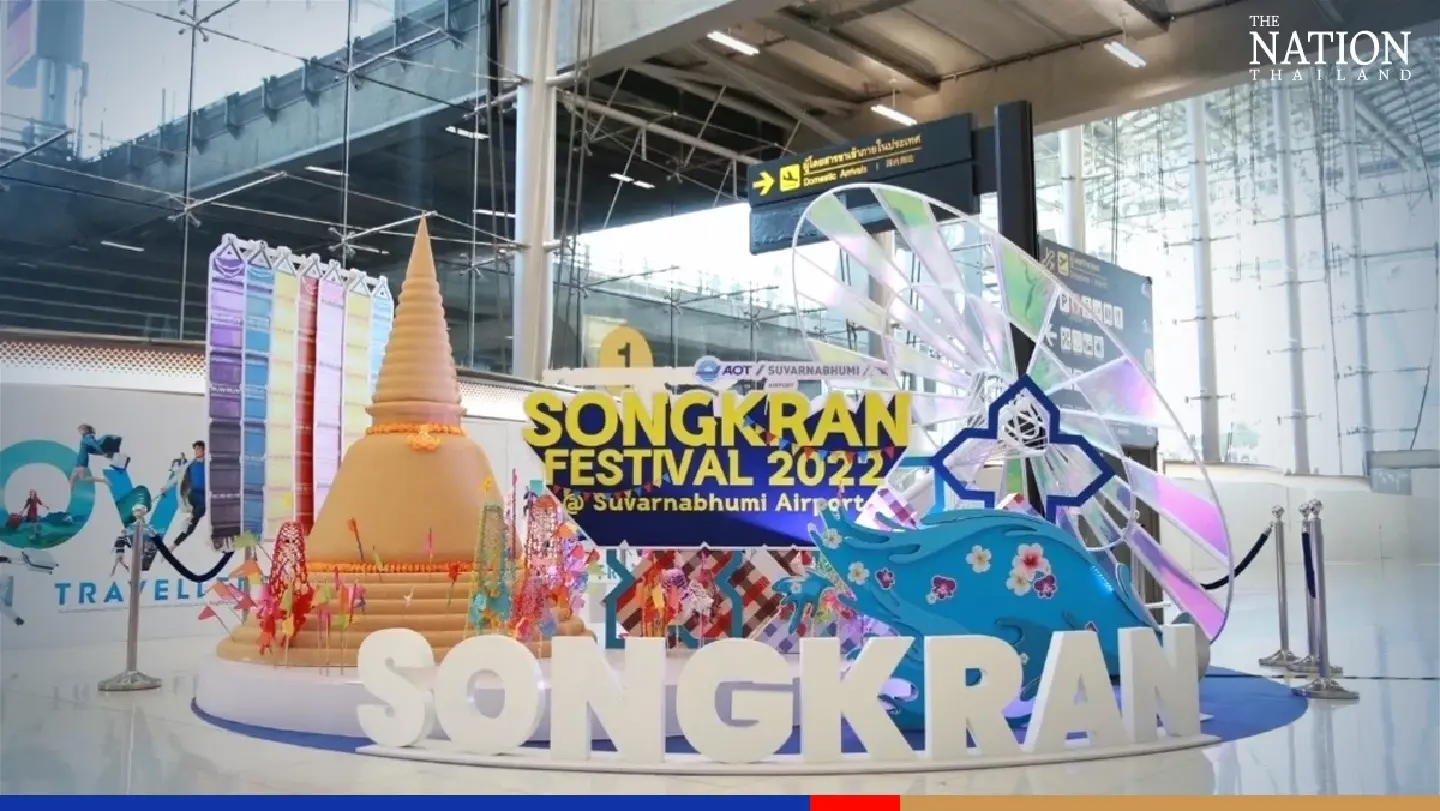 Suvarnabhumi Airport readies for passenger surge during Songkran