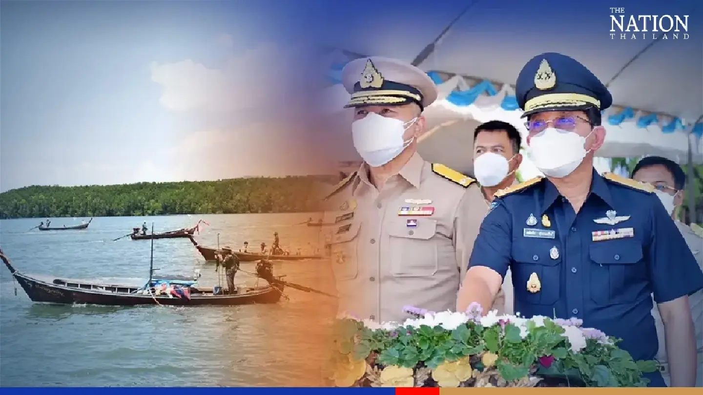 Net fishing banned in Andaman Sea for 3 months of spawning season Net fishing banned in Andaman Sea for 3 months of spawning season