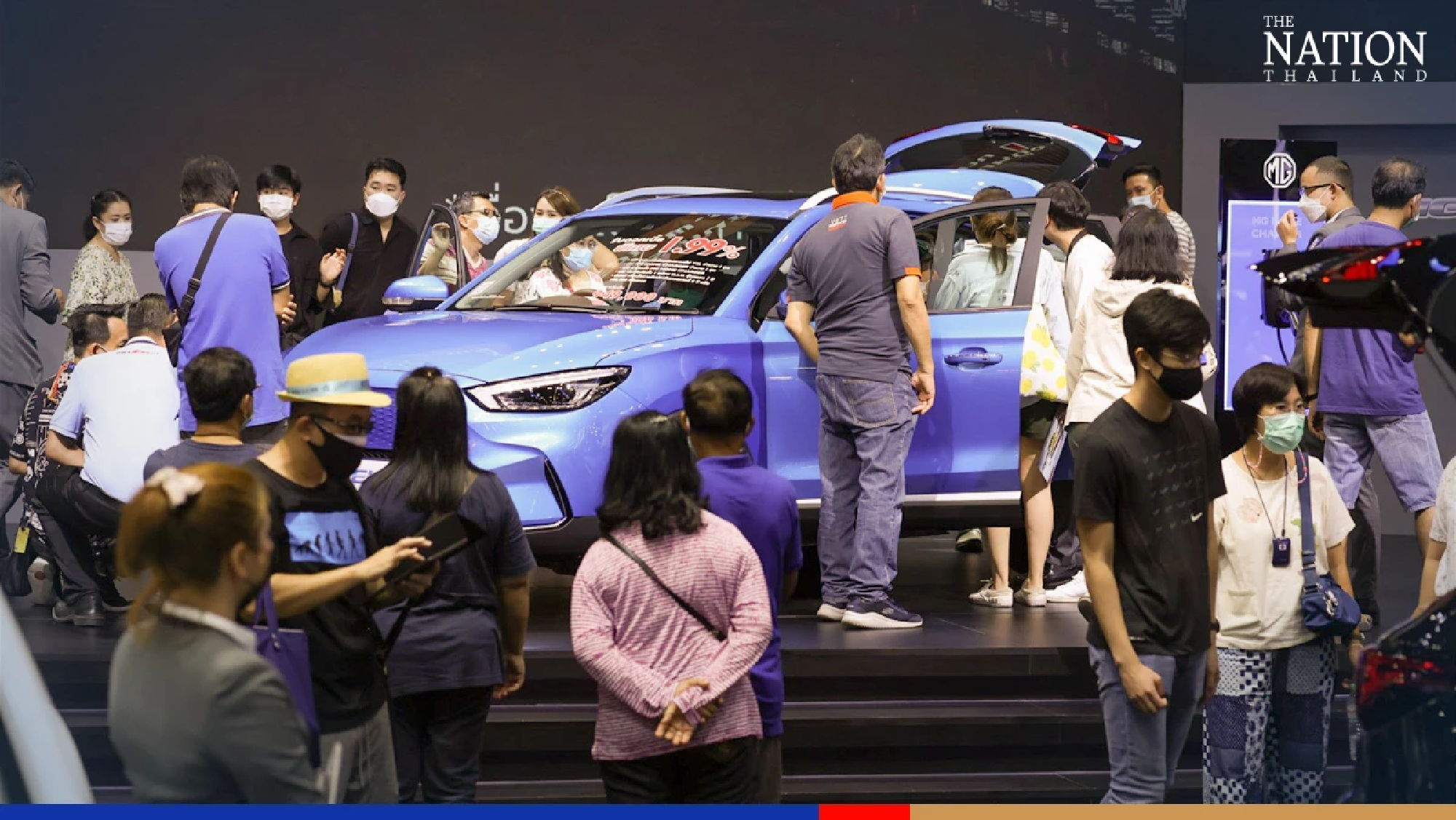 Subsidies make MG’s newest EV offerings very affordable in Thailand