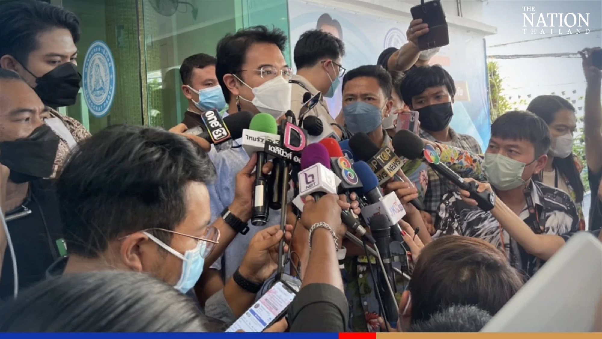 Supachai’s son quits Democrat Party, denies sexually harassing intern