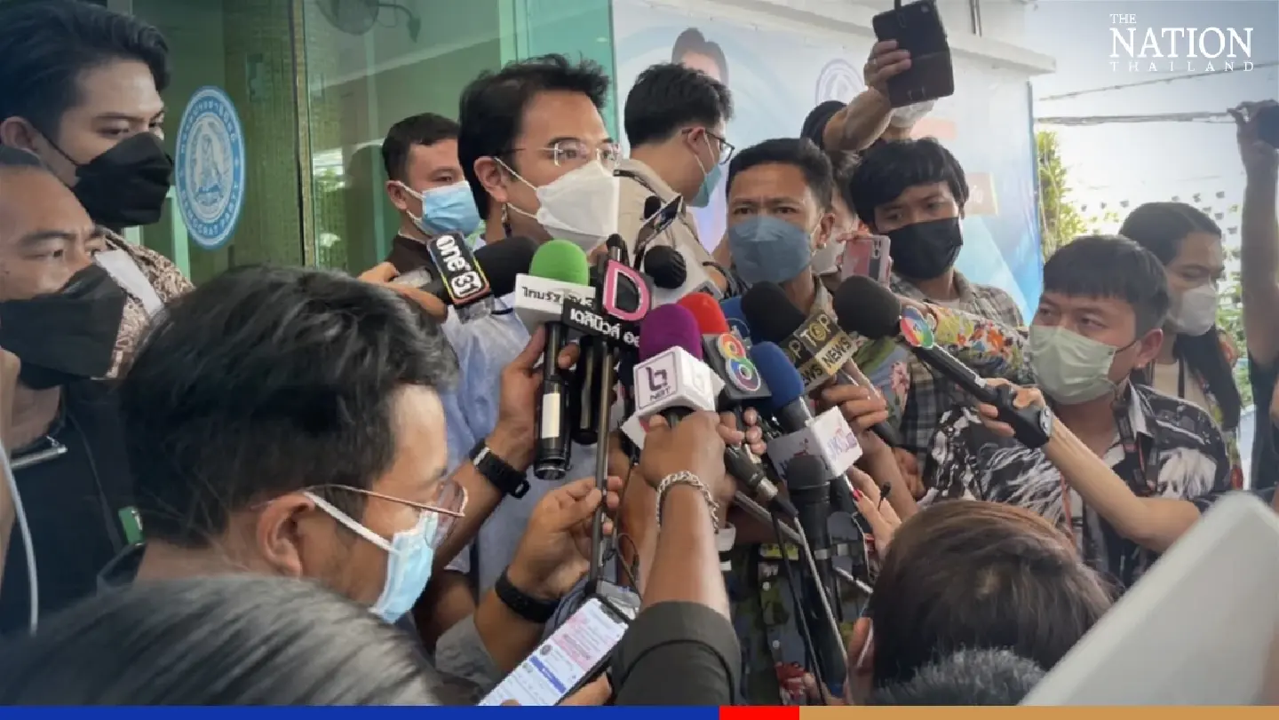 Supachai’s son quits Democrat Party, denies sexually harassing intern Supachai’s son quits Democrat Party, denies sexually harassing intern