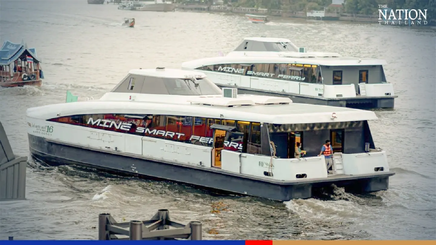 ADB, Energy Absolute ink THB160-million agreement for electric ferry fleet