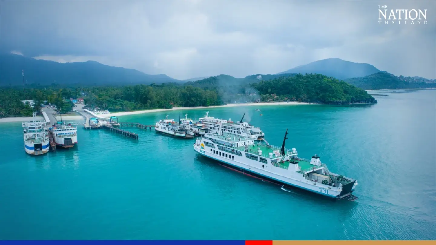 Samui, Pha-ngan up ferry services to meet surging Songkran demand Samui, Pha-ngan up ferry services to meet surging Songkran demand