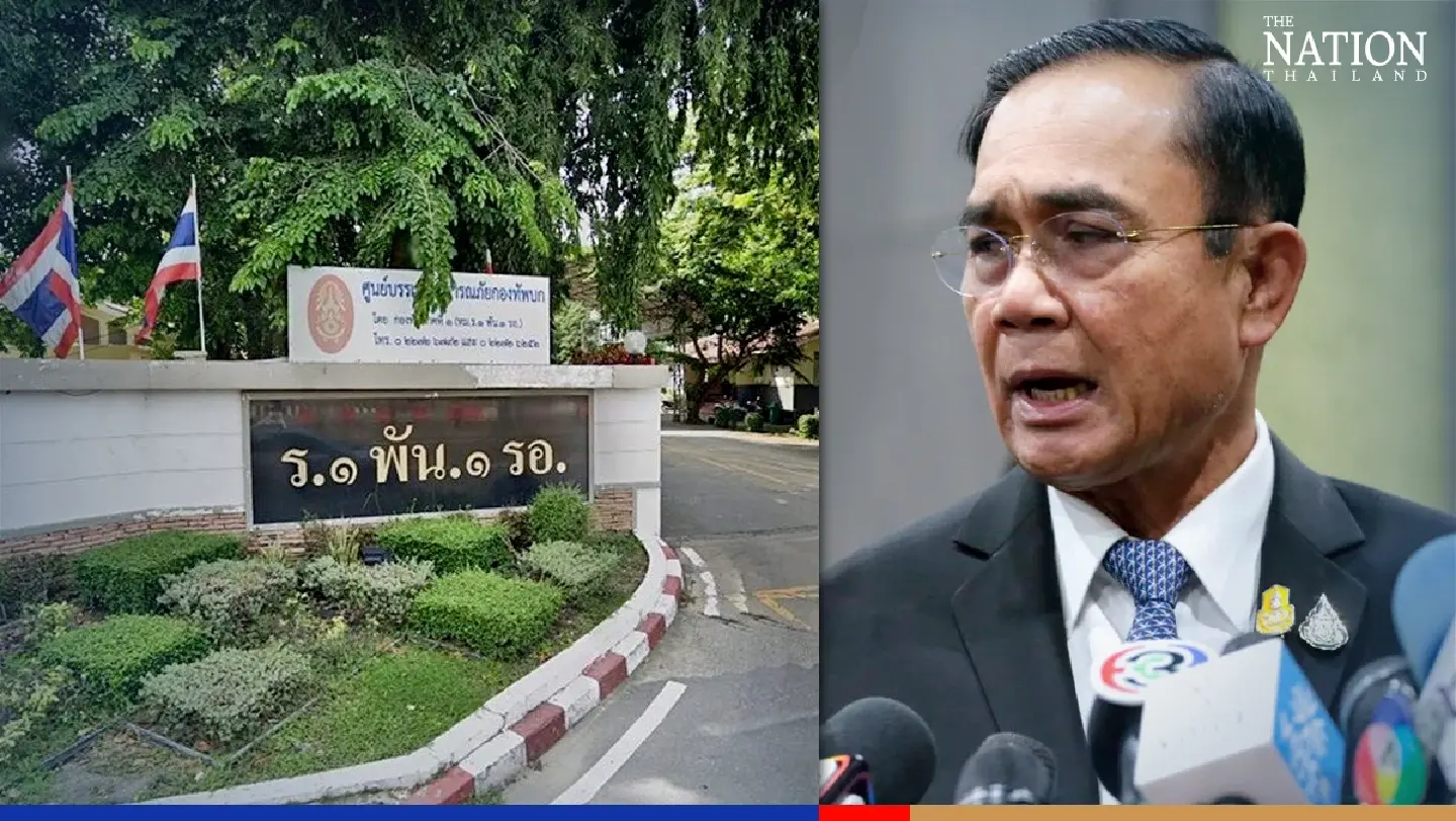 Police looking for two men who hurled ping pong bombs near PM’s residence